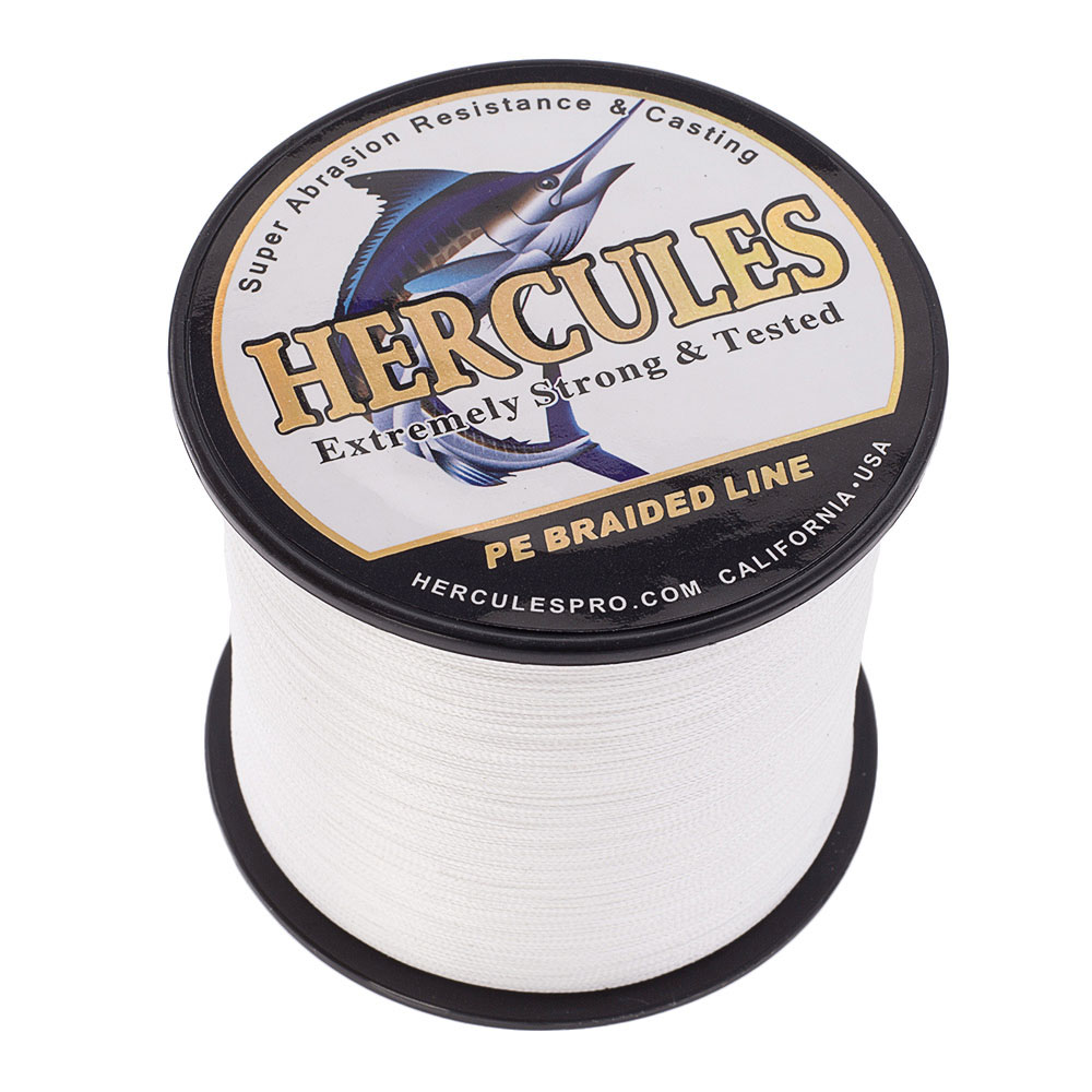 Color Select Hercules Braid Fishing Line 1500M 1640Yds 6100LB Test PE