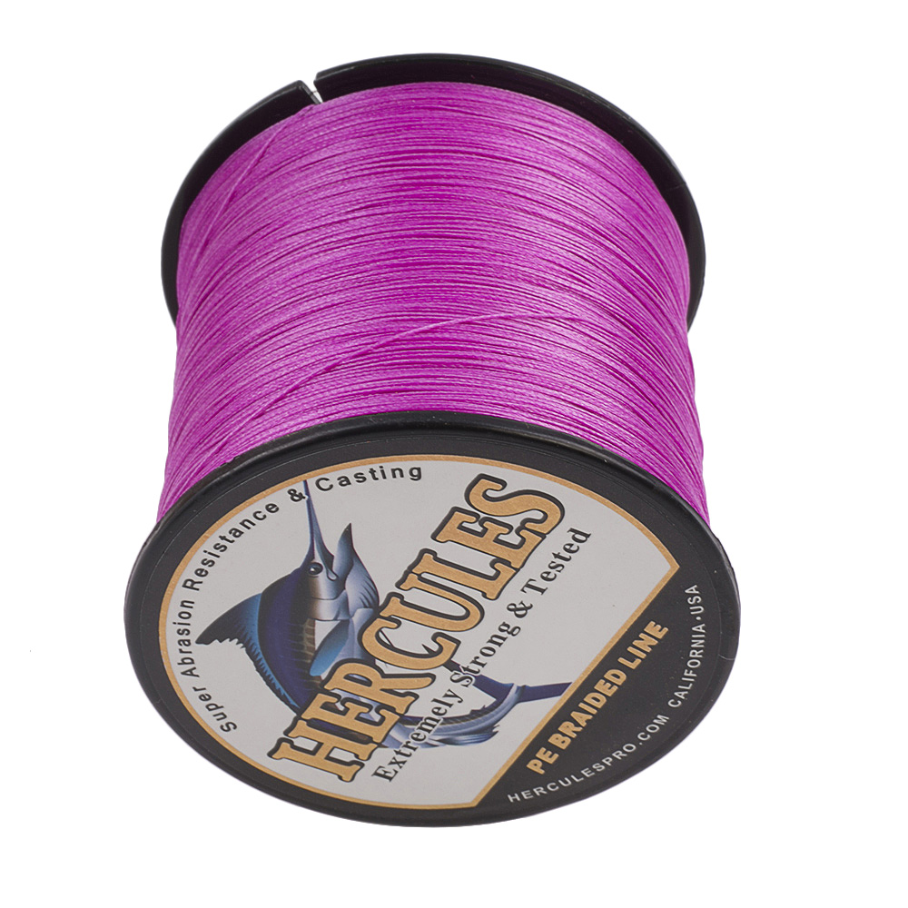Color Select Hercules Braid Fishing Line 2000M 2187Yds 10200LB Test