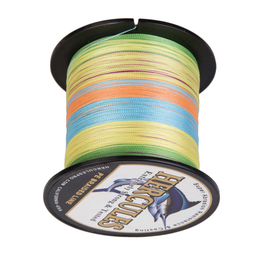 Braided Fishing Line PE 20lbs Hercules 4/8 Strands Extreme