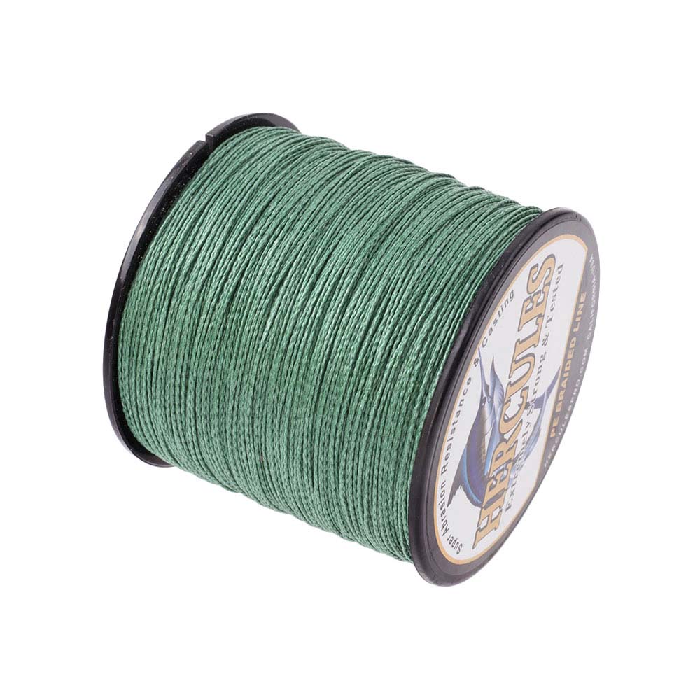 Braided Fishing Line PE 80lbs Hercules 4/8 Strands Extreme