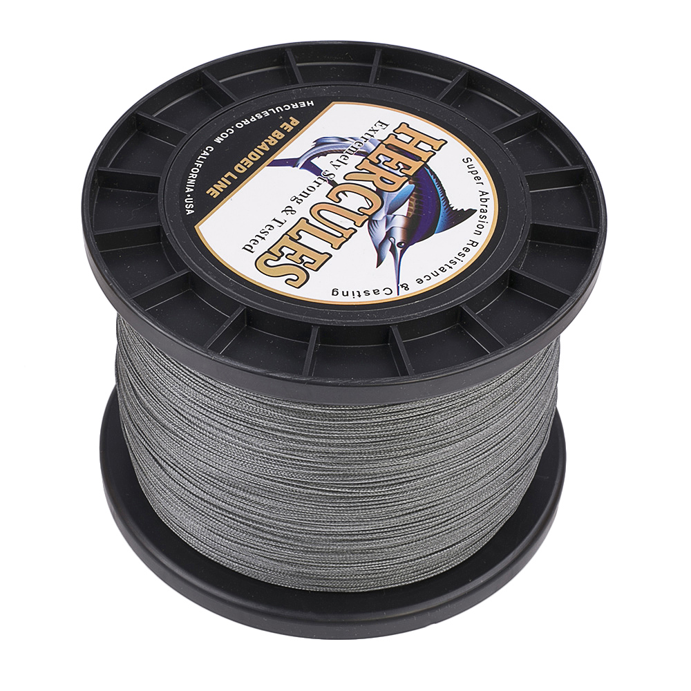 1500M 1640Yds 6-200LB Test Hercules Braid Fishing Line PE Linea De Pescar Carp