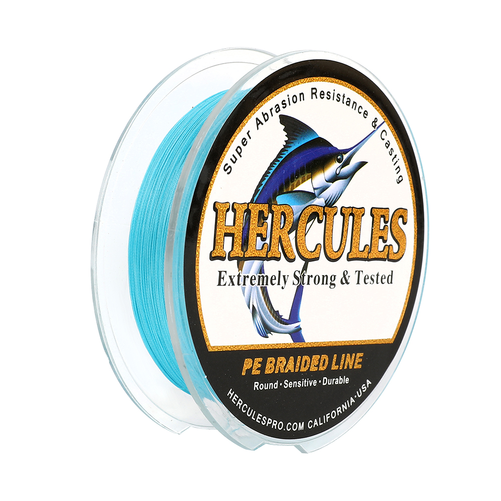 大力神4 8 9 12 股pe 6 300lb 编织钓鱼线蓝色109 2187yds 测试 Ebay