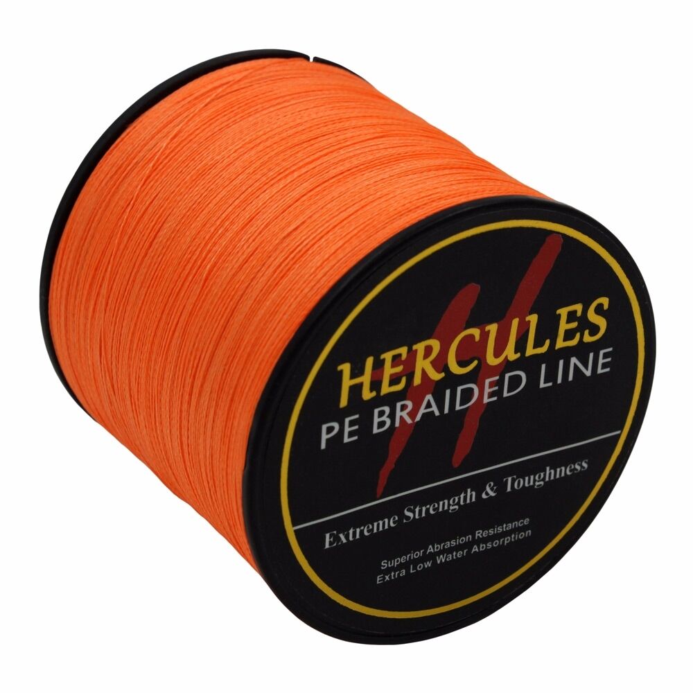 Hercules Orange 6lb300lb PE Super Power Extreme 100M