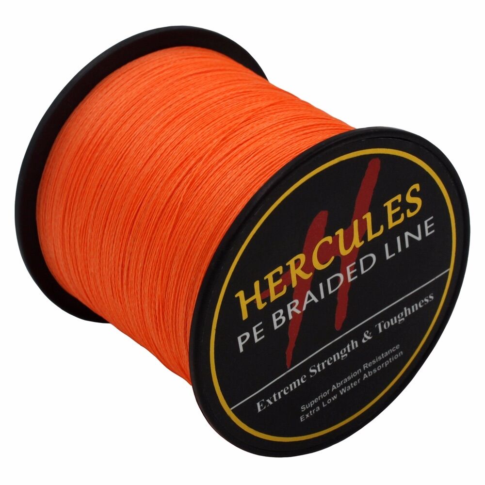 Hercules Orange 6lb300lb PE Super Power Extreme 100M