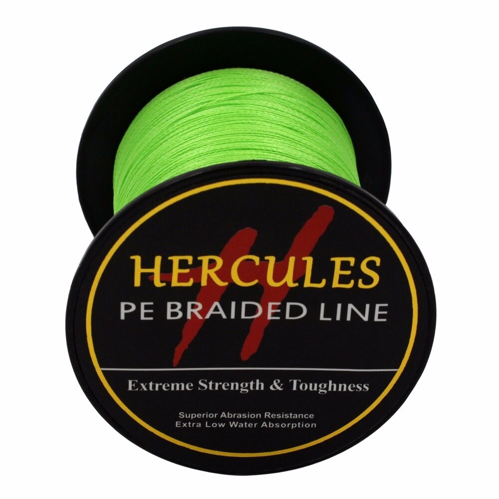 Hercules 6lb300lb 100M Power Super PE Strong 109Yds Braid Fishing Line