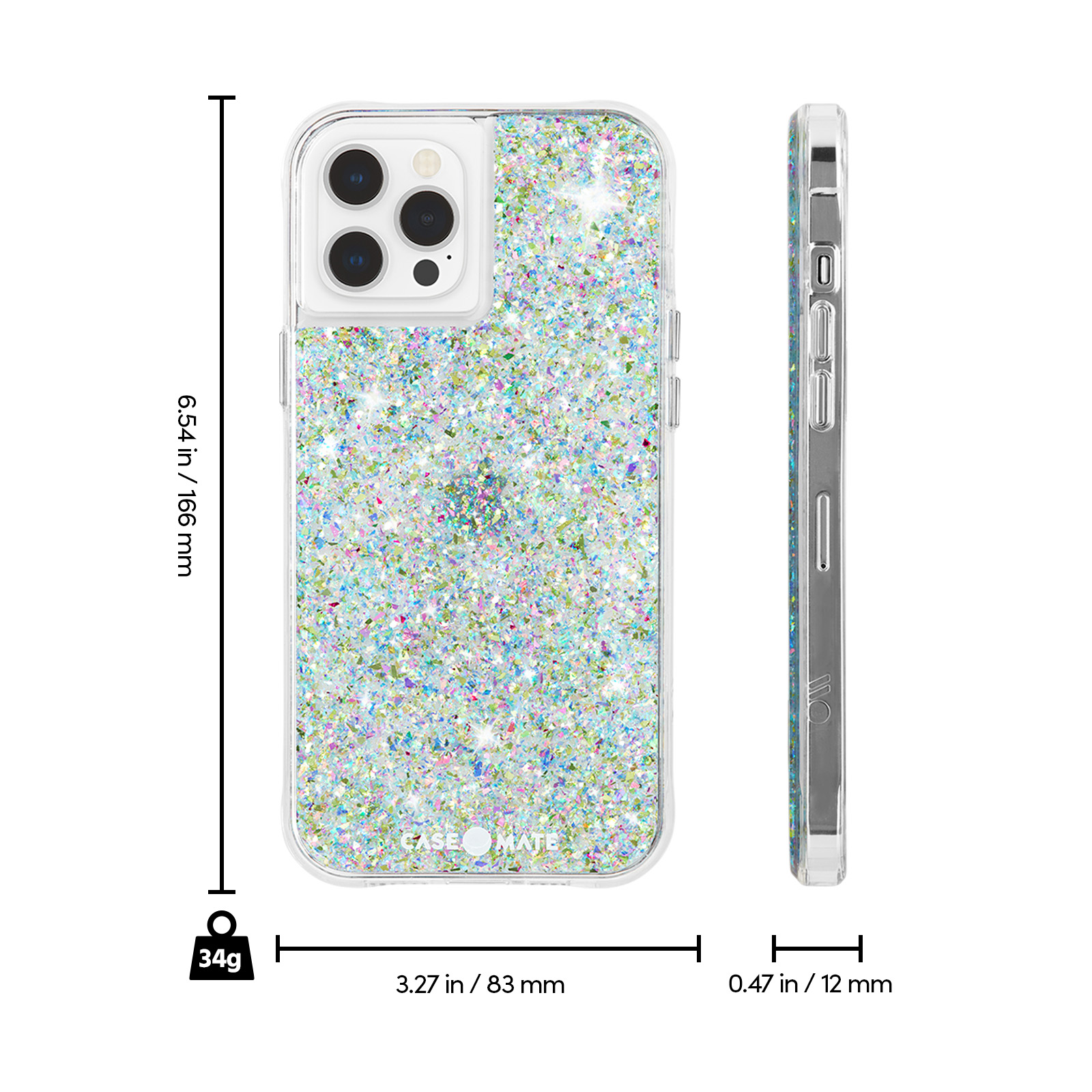 Funda Twinkle Case-Mate para Apple iPhone 12 Pro Max - Imagen 17 de 25