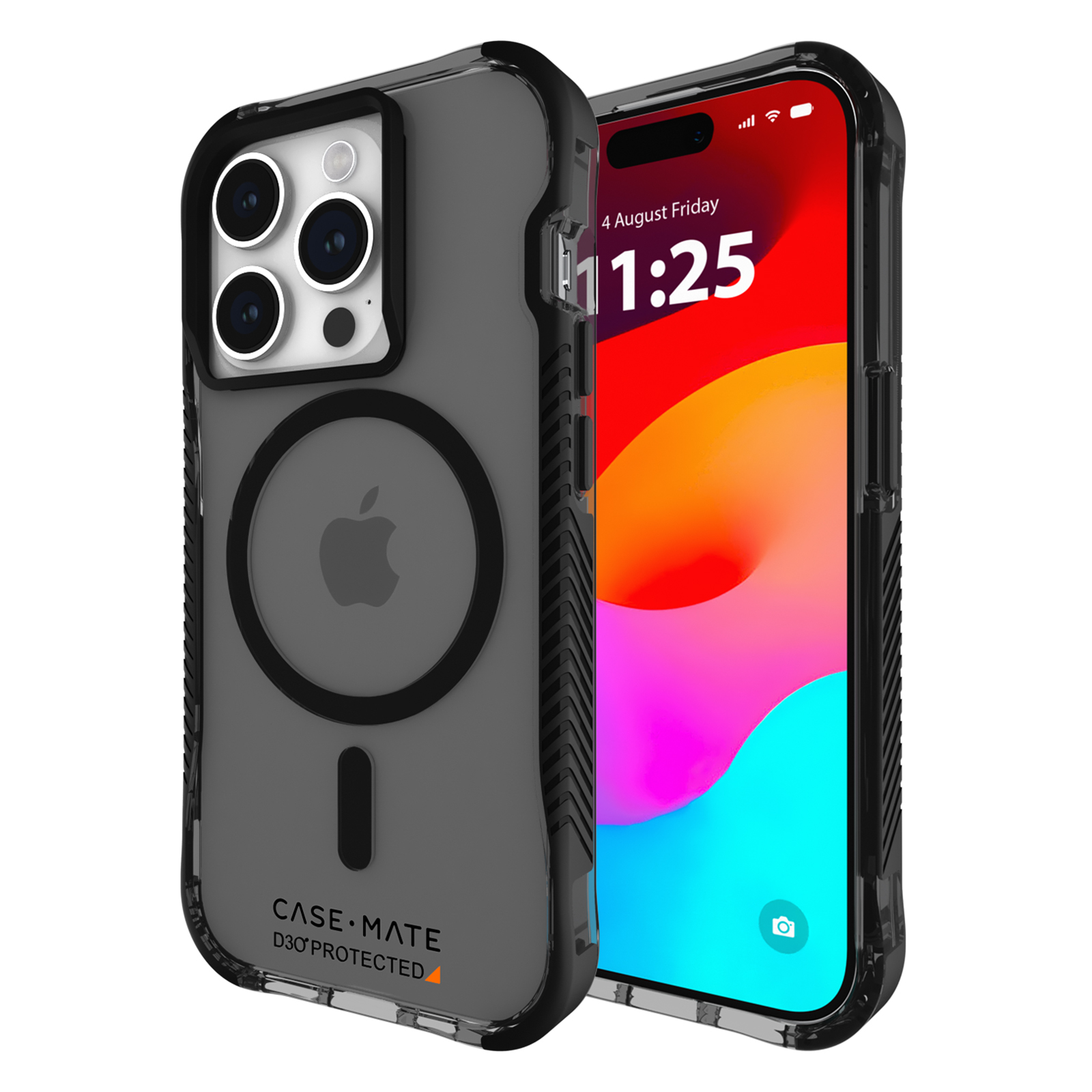 Funda compatible Case-Mate Apple iPhone 15 Series D3O agarre resistente MagSafe - Imagen 7 de 28