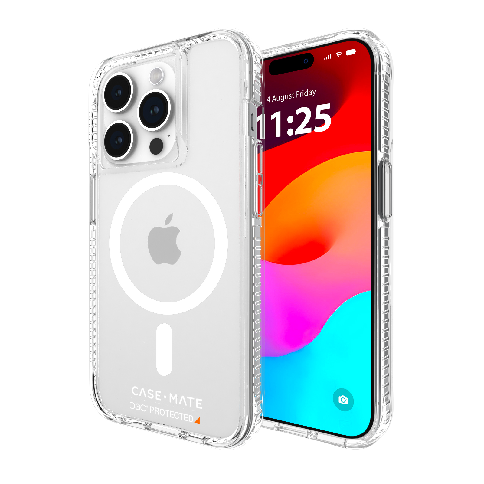 Funda compatible Case-Mate Apple iPhone 15 Series D3O agarre resistente MagSafe - Imagen 16 de 28