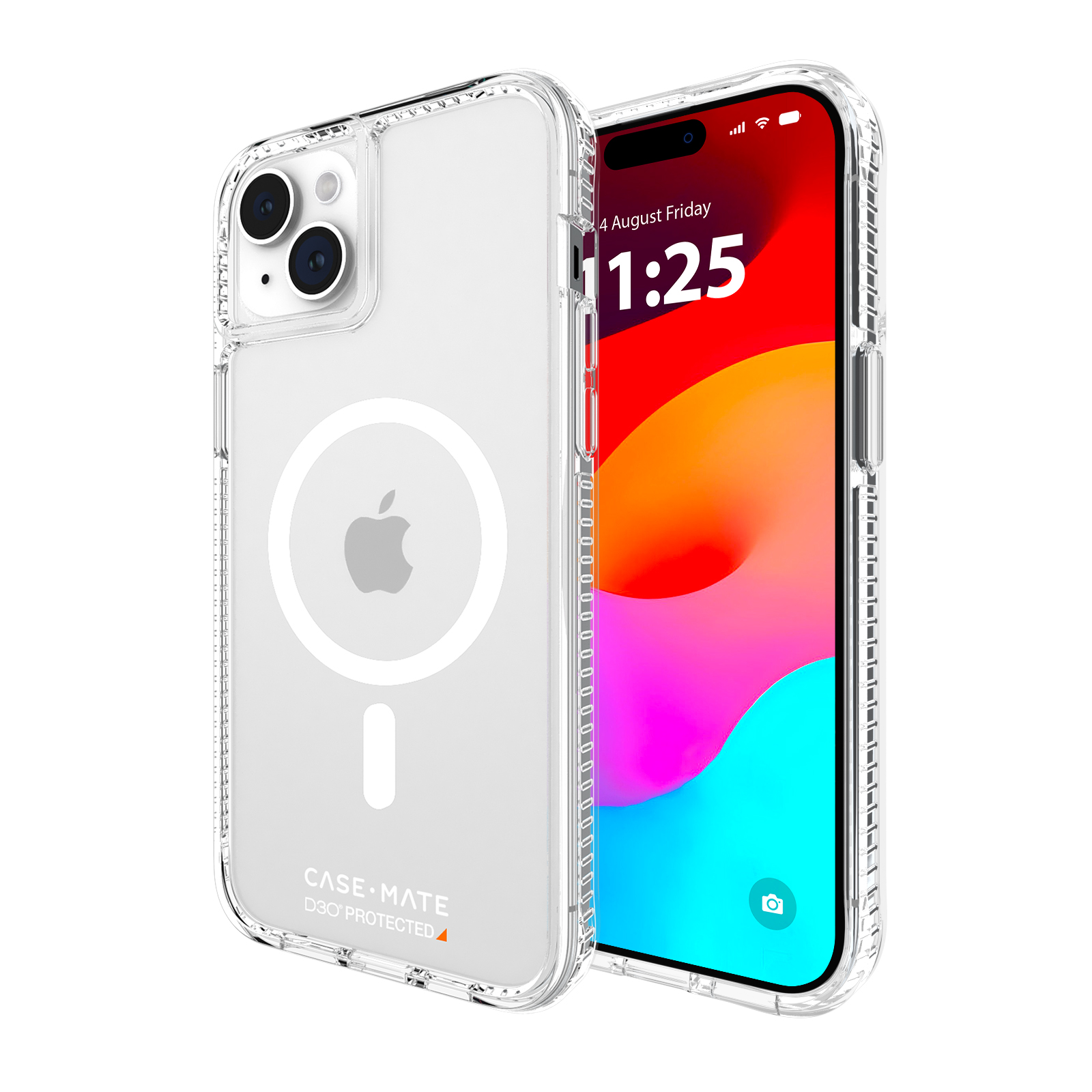 Funda compatible Case-Mate Apple iPhone 15 Series D3O agarre resistente MagSafe - Imagen 19 de 28