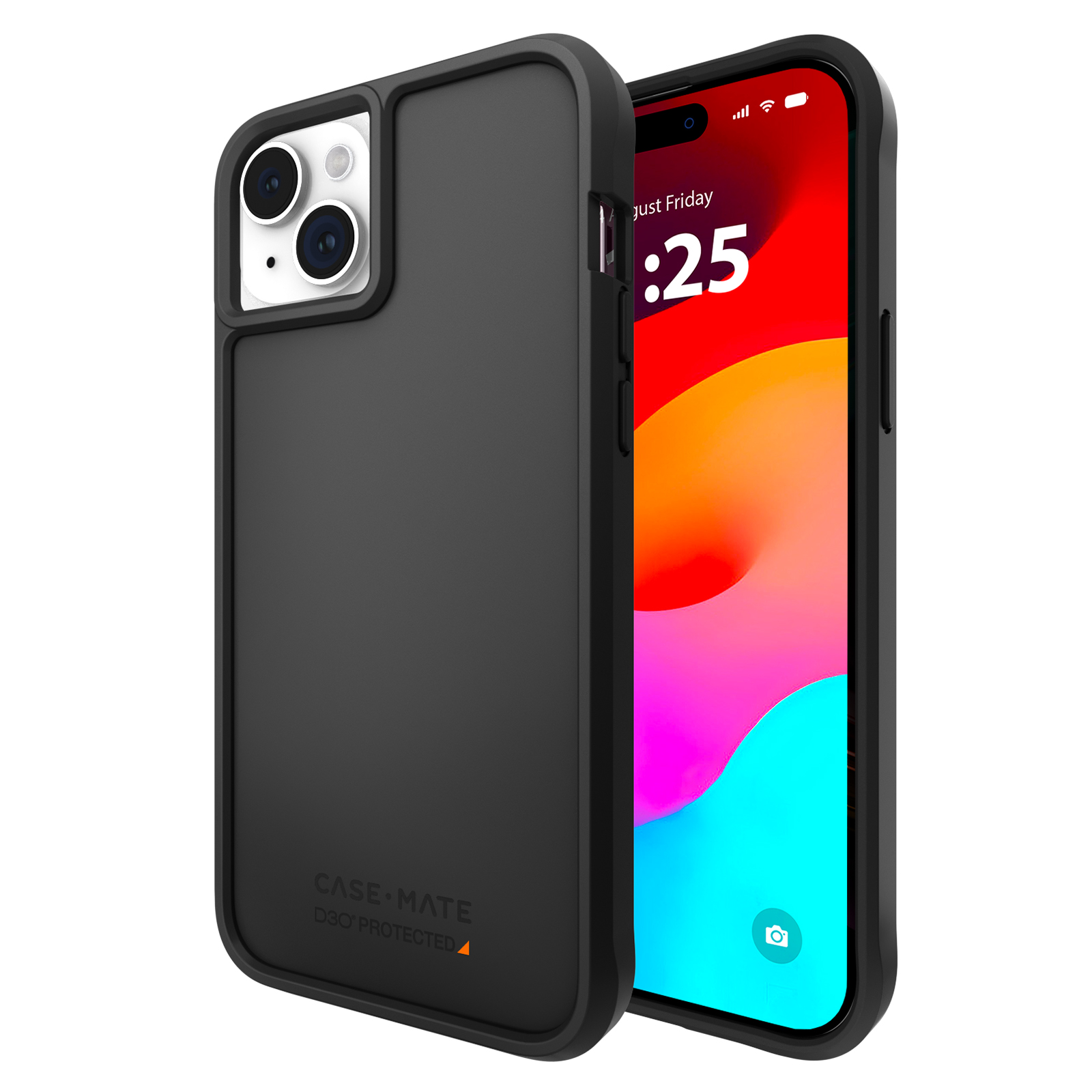 Funda compatible Case-Mate Apple iPhone 15 Series D3O agarre resistente MagSafe - Imagen 27 de 28