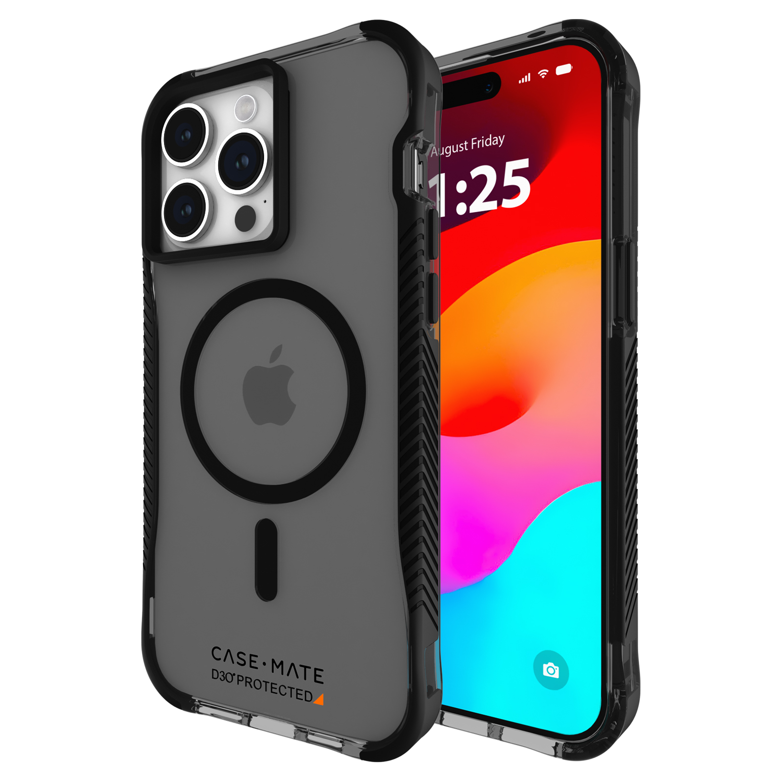 Funda compatible Case-Mate Apple iPhone 15 Series D3O agarre resistente MagSafe - Imagen 10 de 28