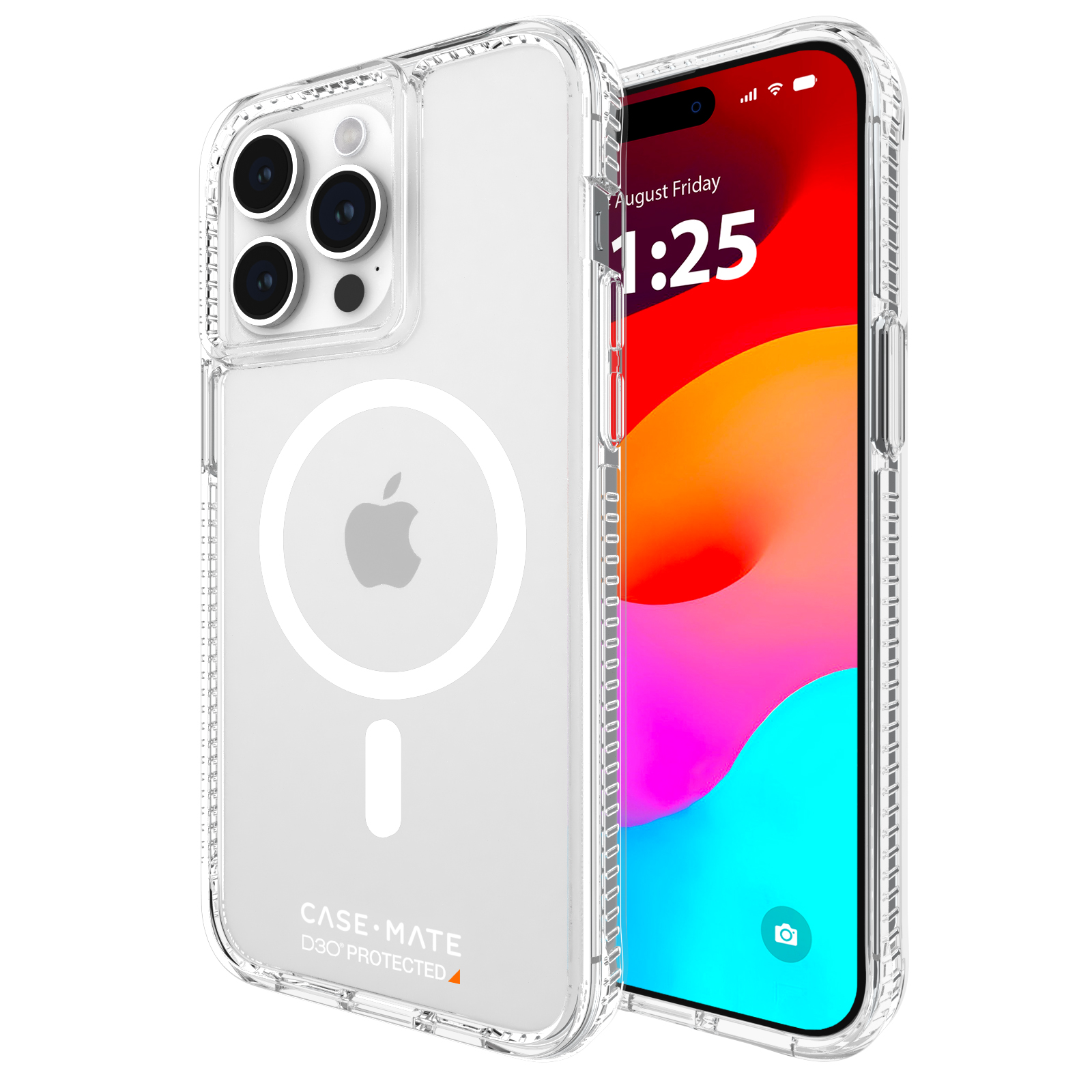 Funda compatible Case-Mate Apple iPhone 15 Series D3O agarre resistente MagSafe - Imagen 22 de 28