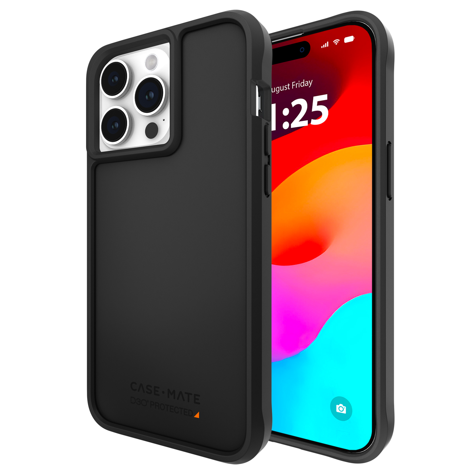 Funda compatible Case-Mate Apple iPhone 15 Series D3O agarre resistente MagSafe - Imagen 28 de 28