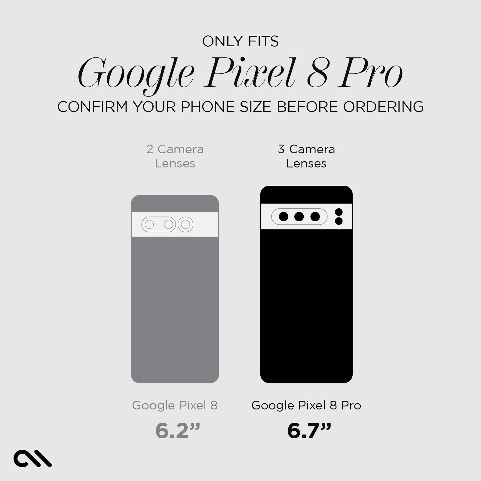 Funda para teléfono Case-Mate Google Pixel 8 Pro - Imagen 16 de 30