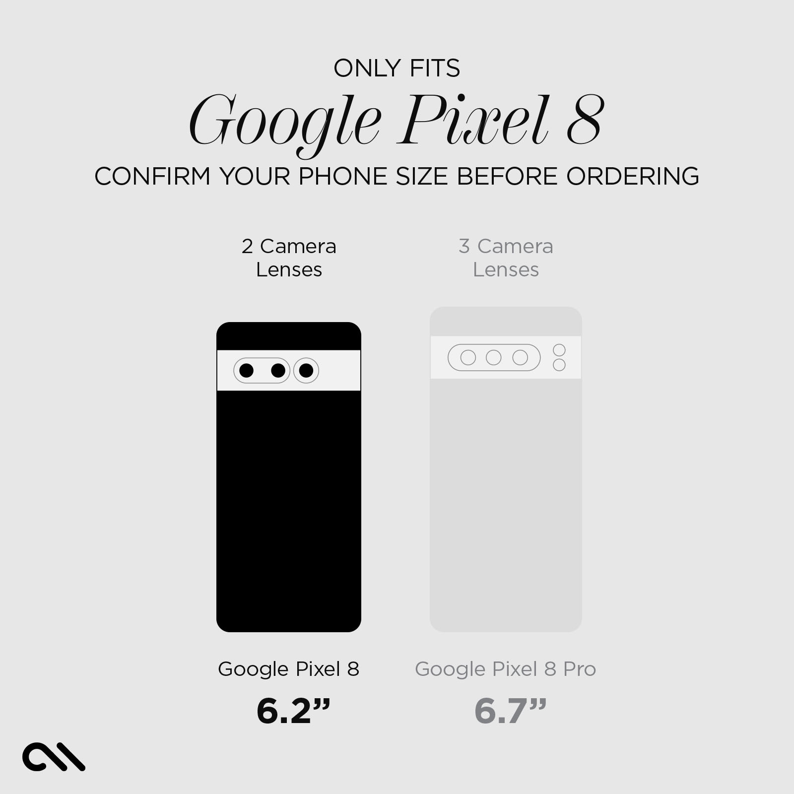 Funda Case-Mate Google Pixel 8 para teléfono - Imagen 16 de 26