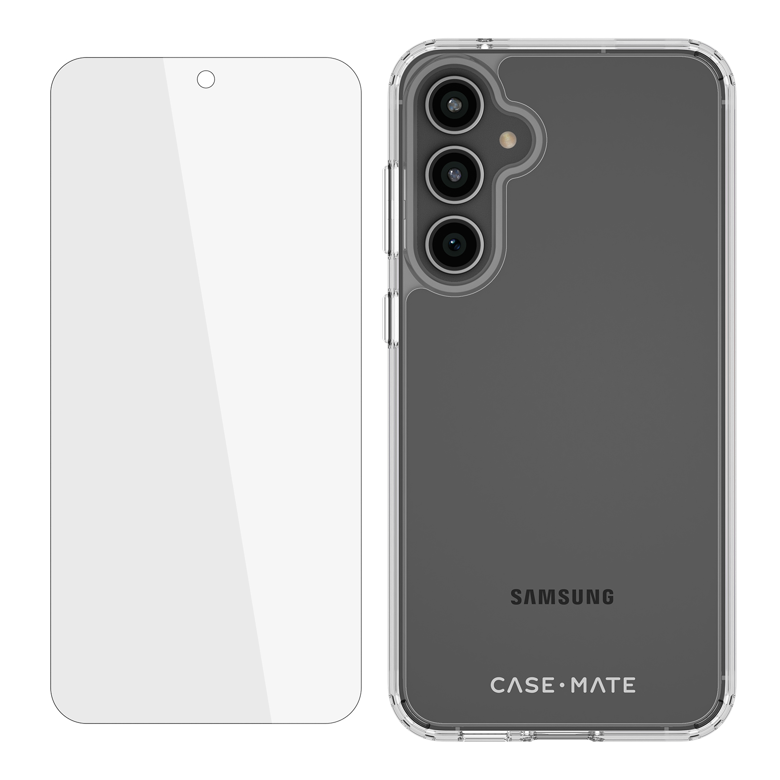 Case-Mate Samsung Galaxy S23 FE 5G Phone Case and Screen Protector - Picture 3 of 9