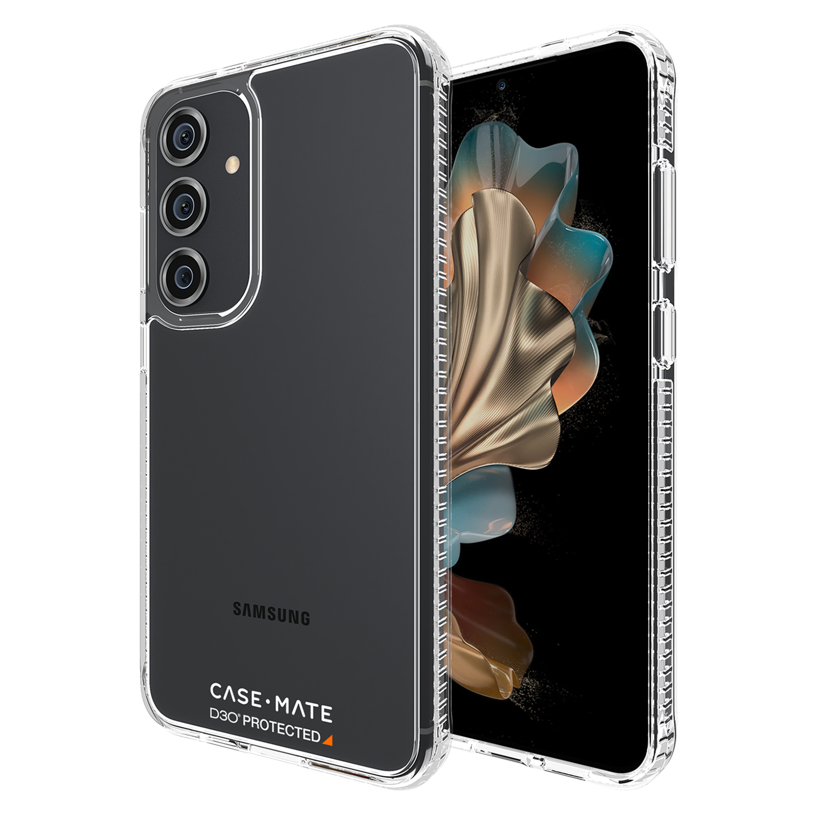 Case-Mate Samsung Galaxy S24 Series D3O Case - Tough Clear - Picture 10 of 21