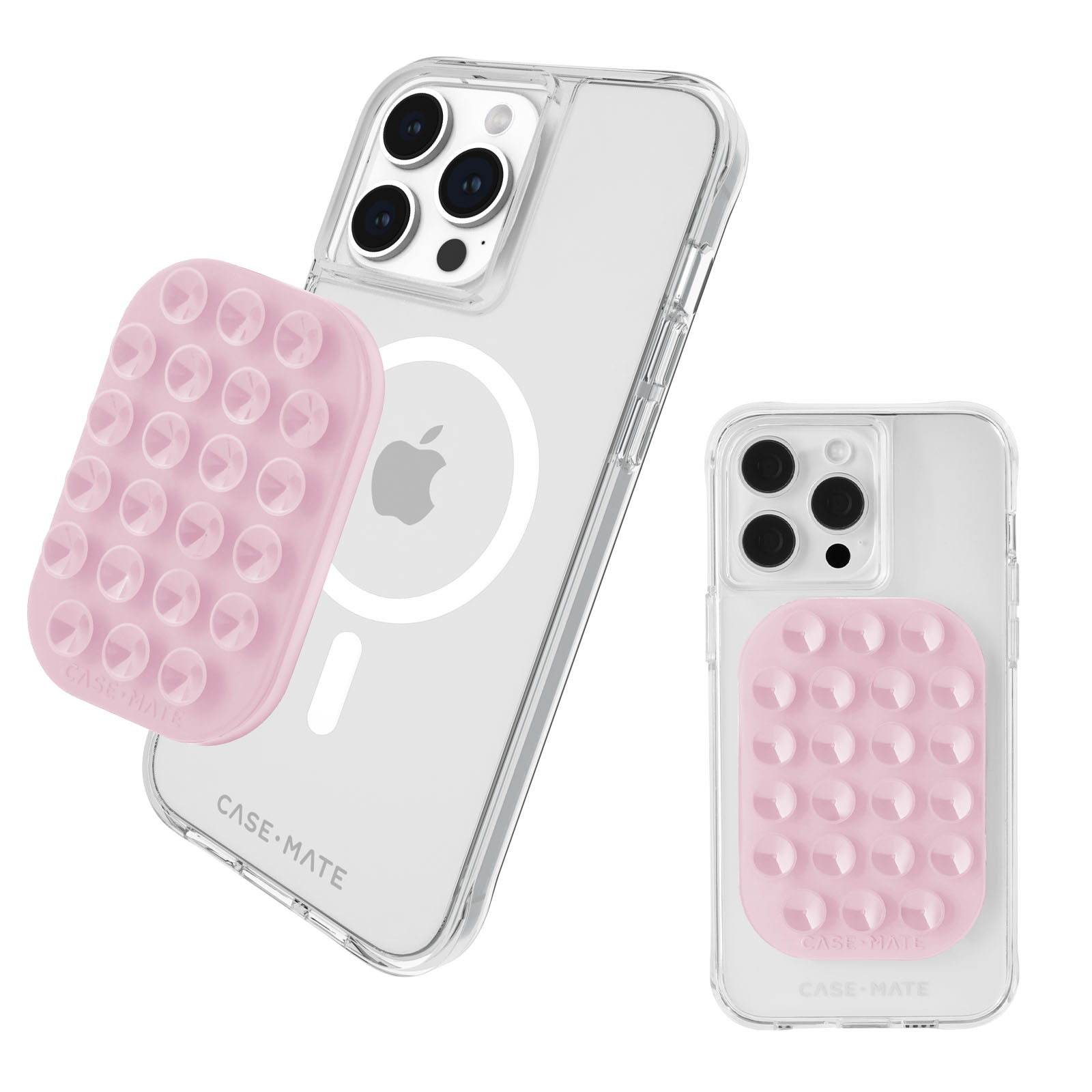 Case-Mate Stick It! Magnetic - Suction Phone Grip - Stardust - 第 1/6 張圖片
