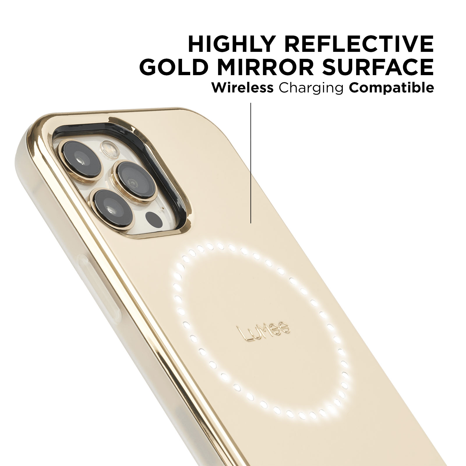LuMee HALO Apple iPhone 12 and Apple iPhone 12 Pro Light-Up Case - Photo 11 sur 17