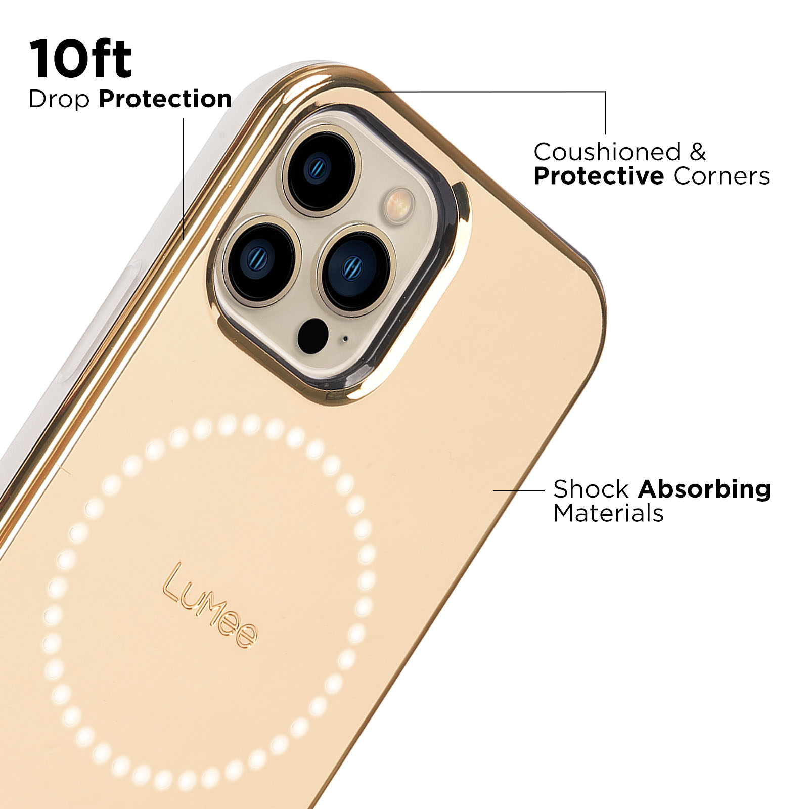 LuMee HALO Apple iPhone 12 and Apple iPhone 12 Pro Light-Up Case - Photo 14 sur 17