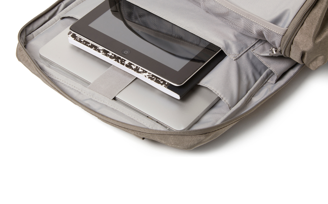 TSA-ready Laptop Pocket