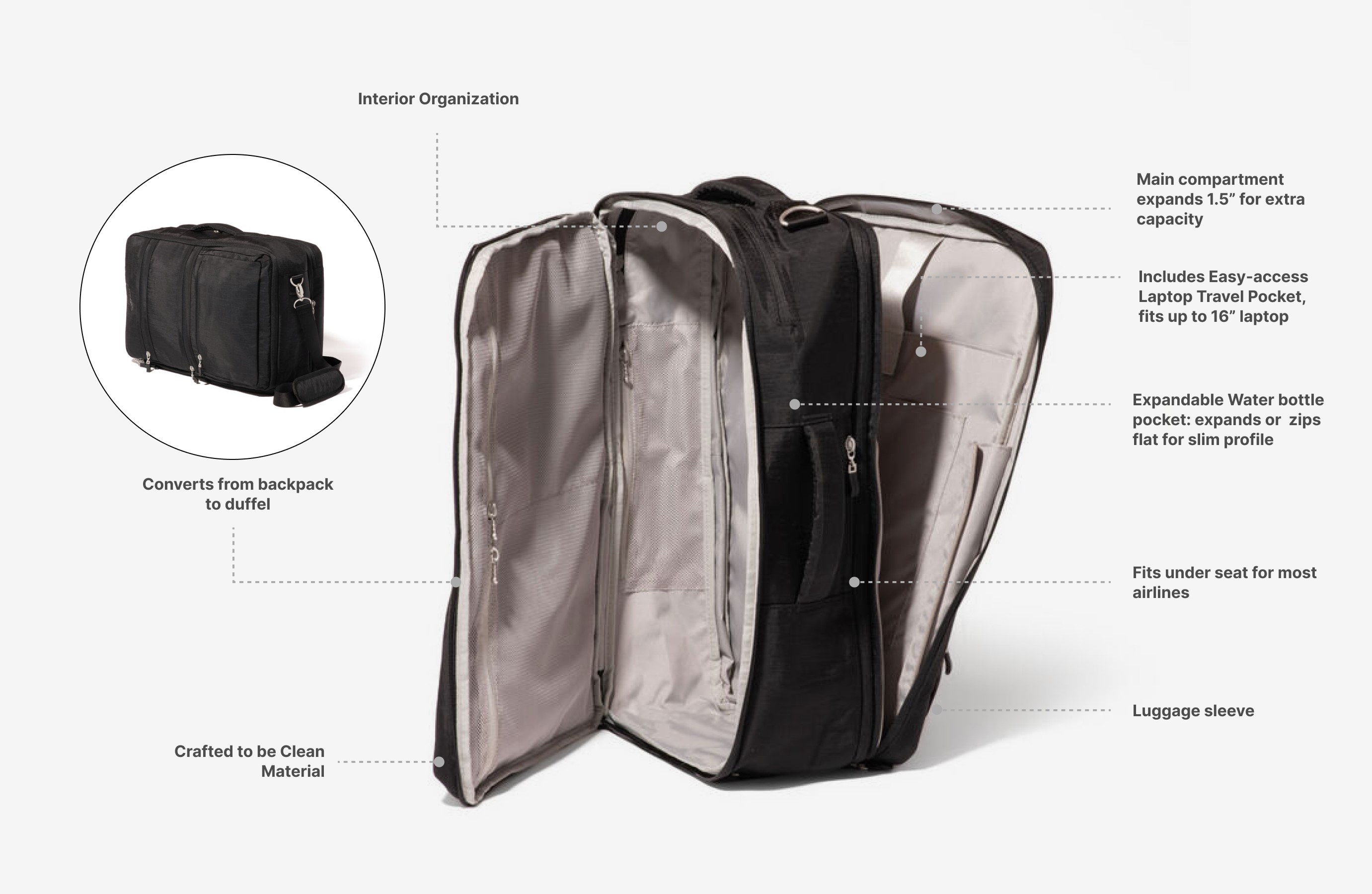 Designed o Make Your Trips Stress-Free