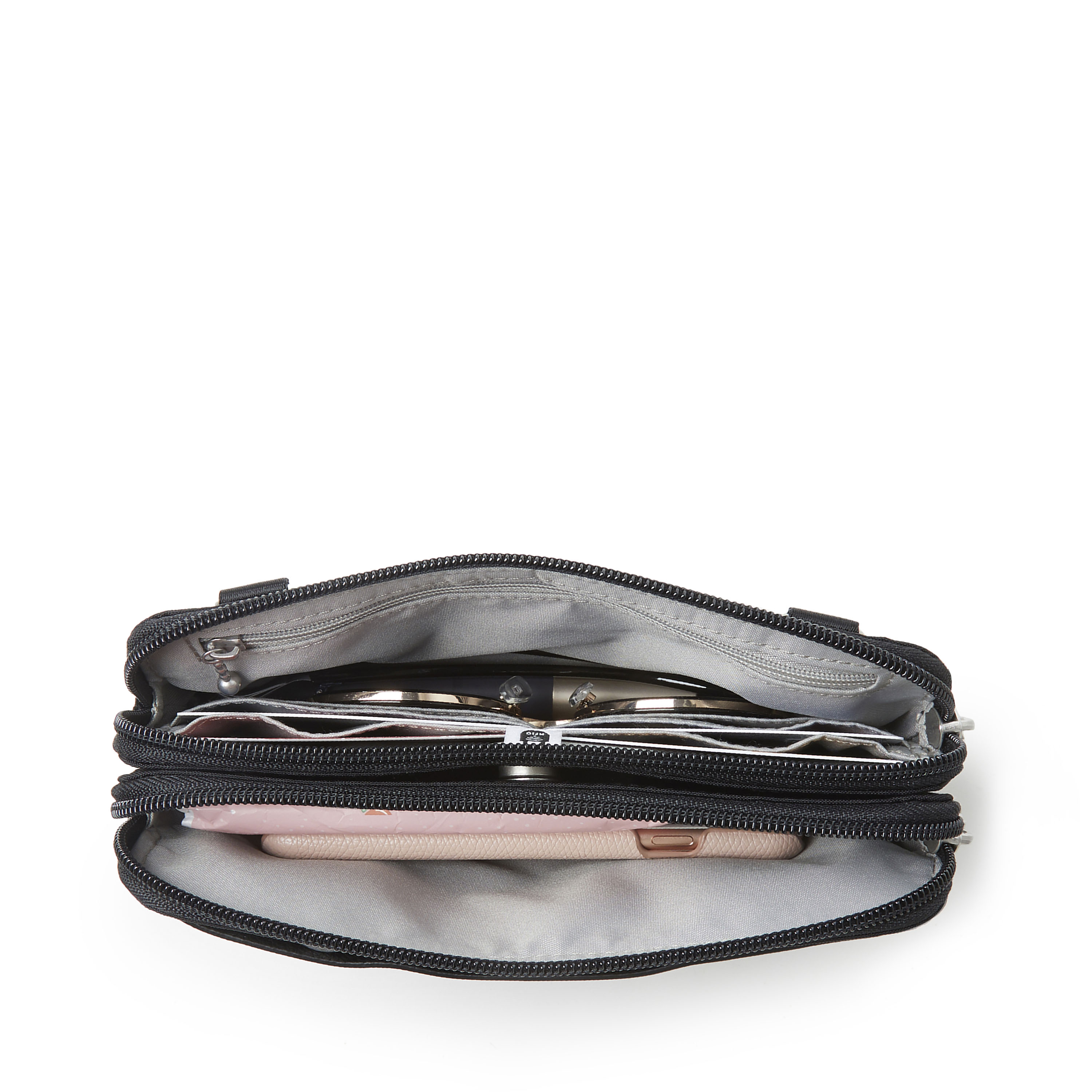 baggallini Zip to It Small Crossbody Bag