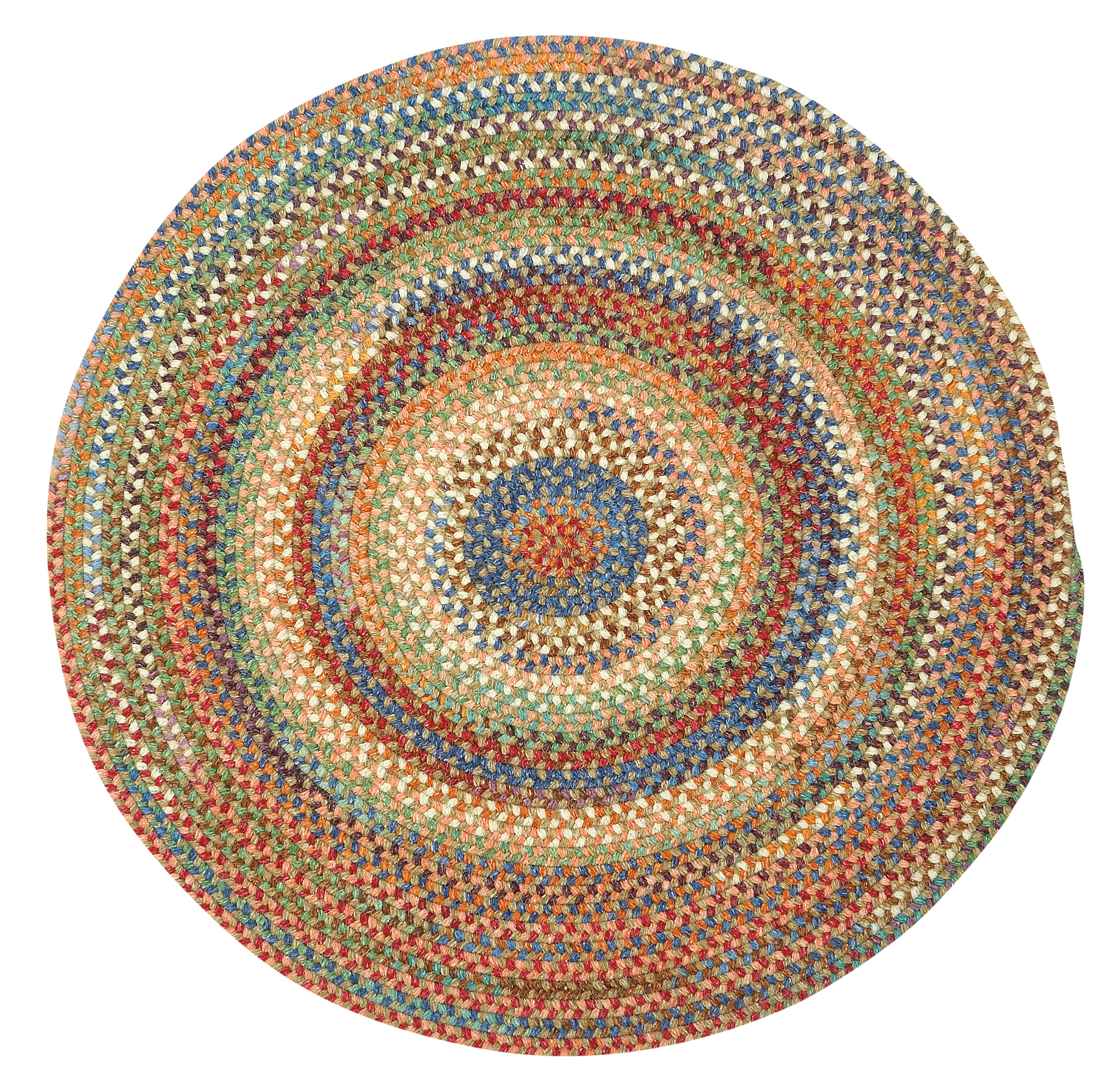 Capel Rugs Braided Area Rug - Handmade, Durable, Classic Design - Made in USA - Picture 26 of 114