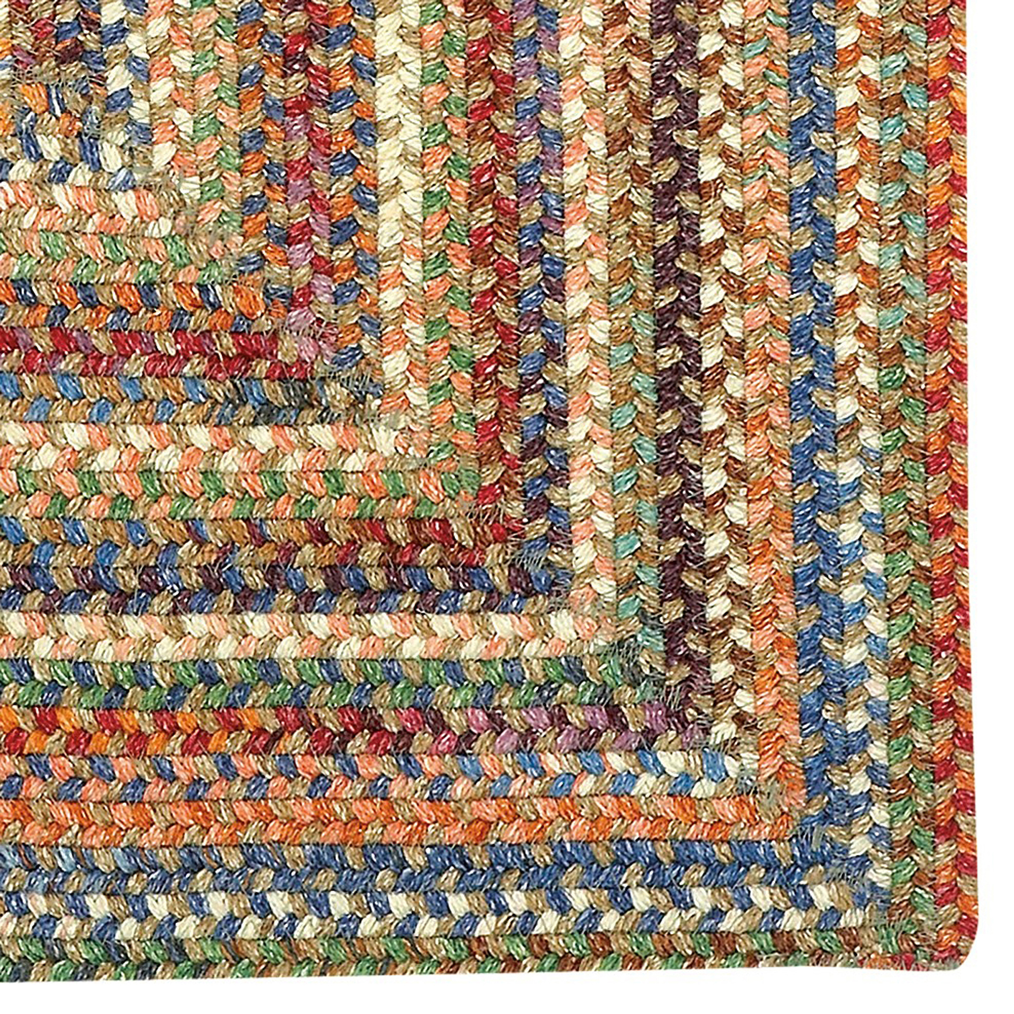 Capel Rugs Braided Area Rug - Handmade, Durable, Classic Design - Made in USA - Picture 25 of 114