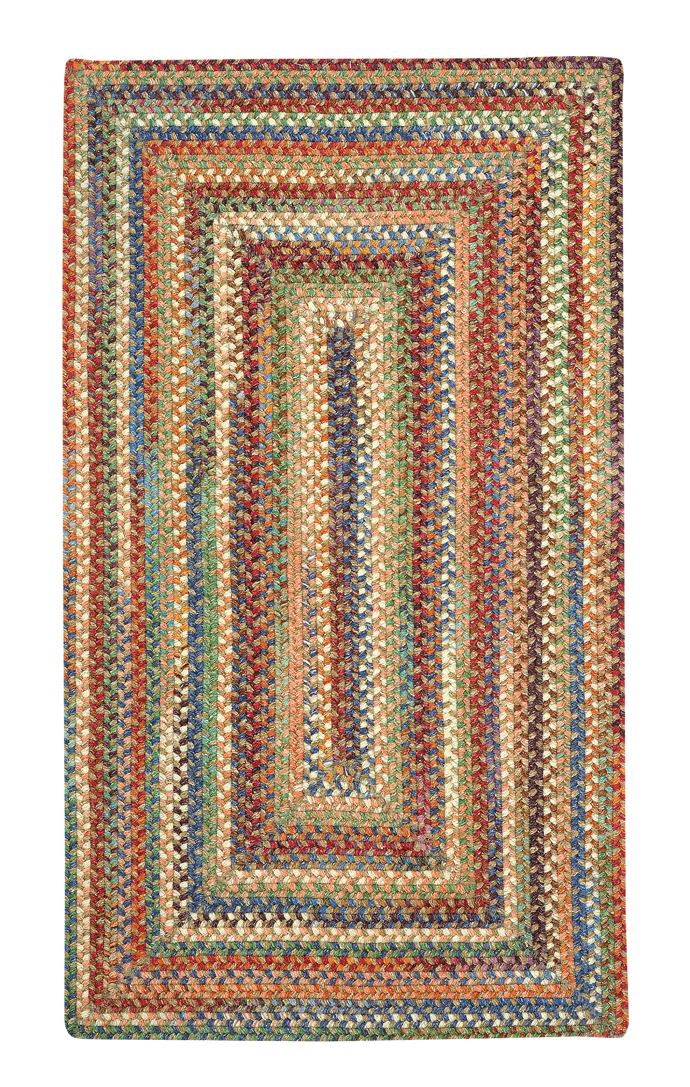 Capel Rugs Braided Area Rug - Handmade, Durable, Classic Design - Made in USA - Picture 23 of 114