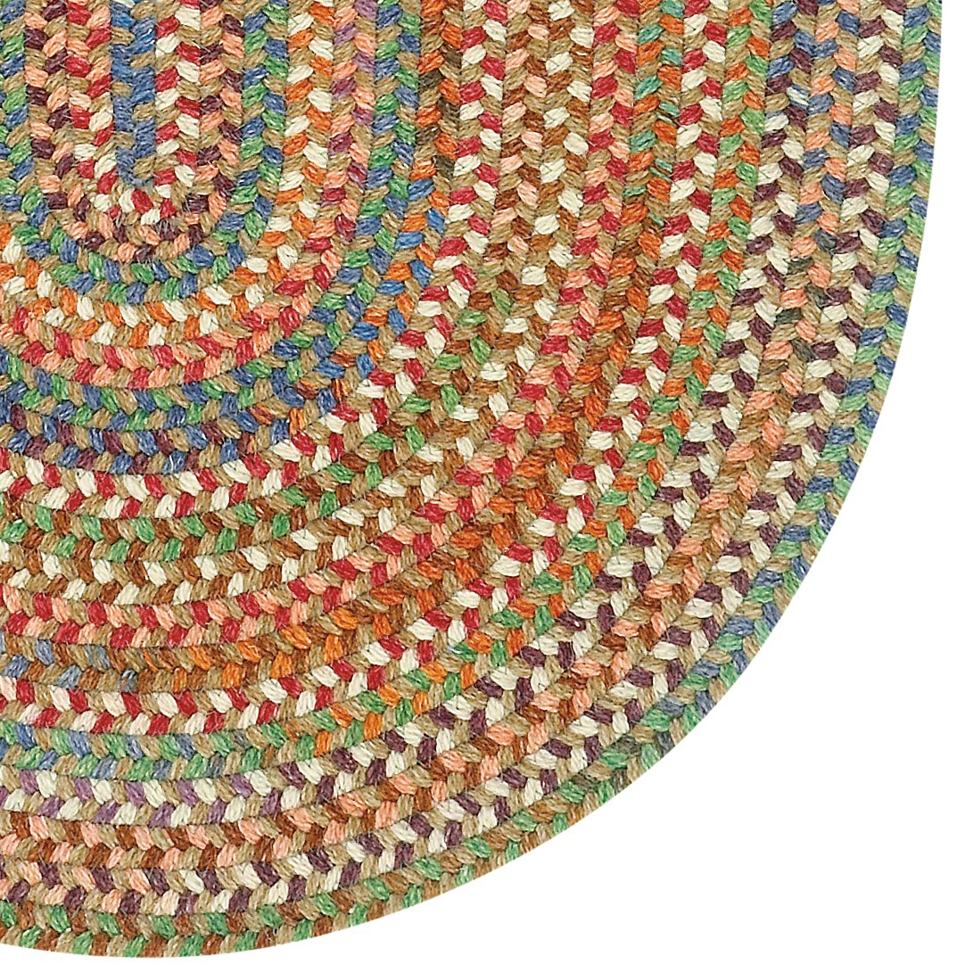 Capel Rugs Braided Area Rug - Handmade, Durable, Classic Design - Made in USA - Picture 22 of 114