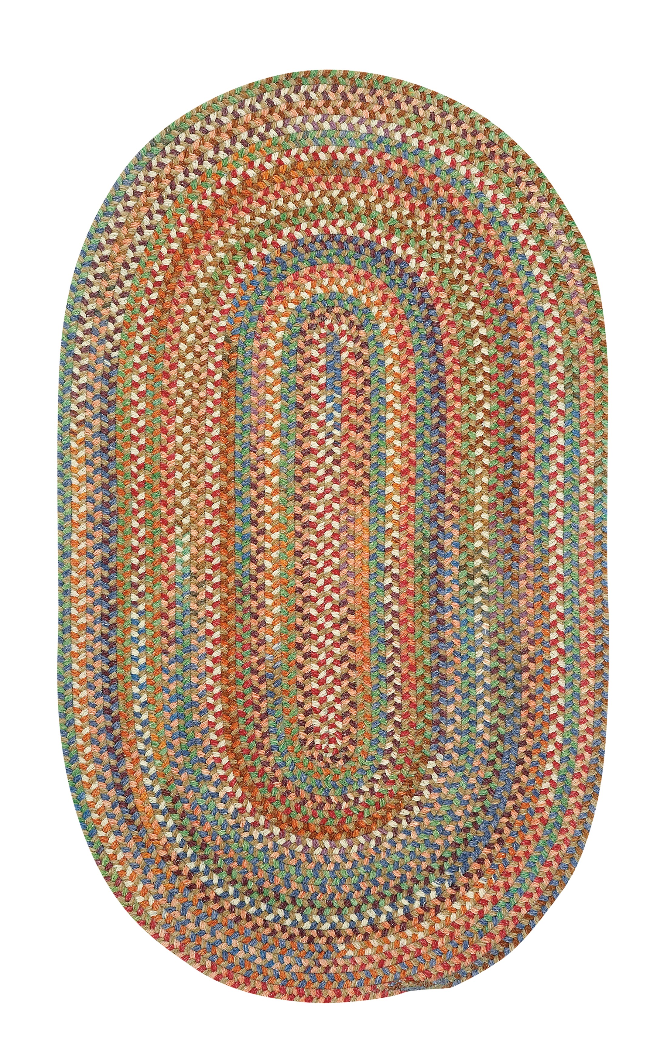 Capel Rugs Braided Area Rug - Handmade, Durable, Classic Design - Made in USA - Picture 21 of 114
