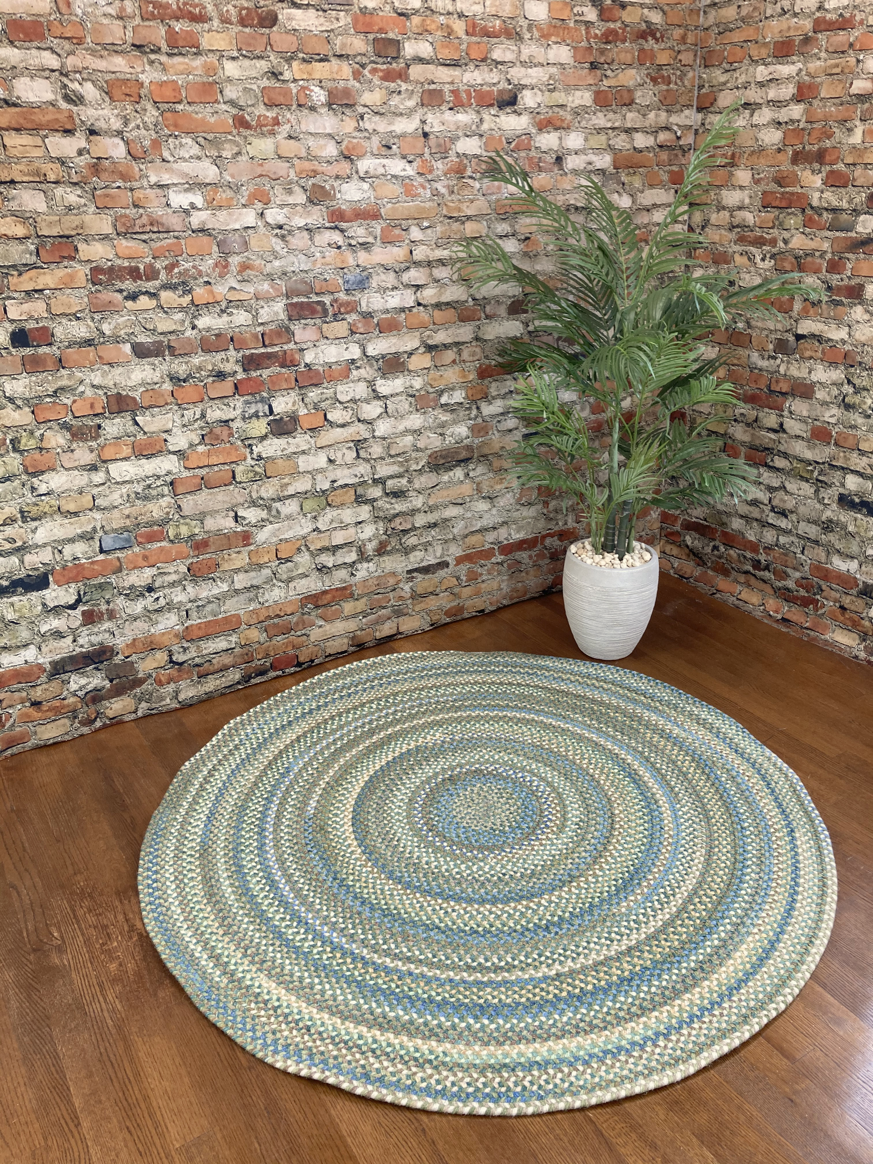 Capel Rugs Braided Area Rug - Handmade, Durable, Classic Design - Made in USA - Picture 86 of 114
