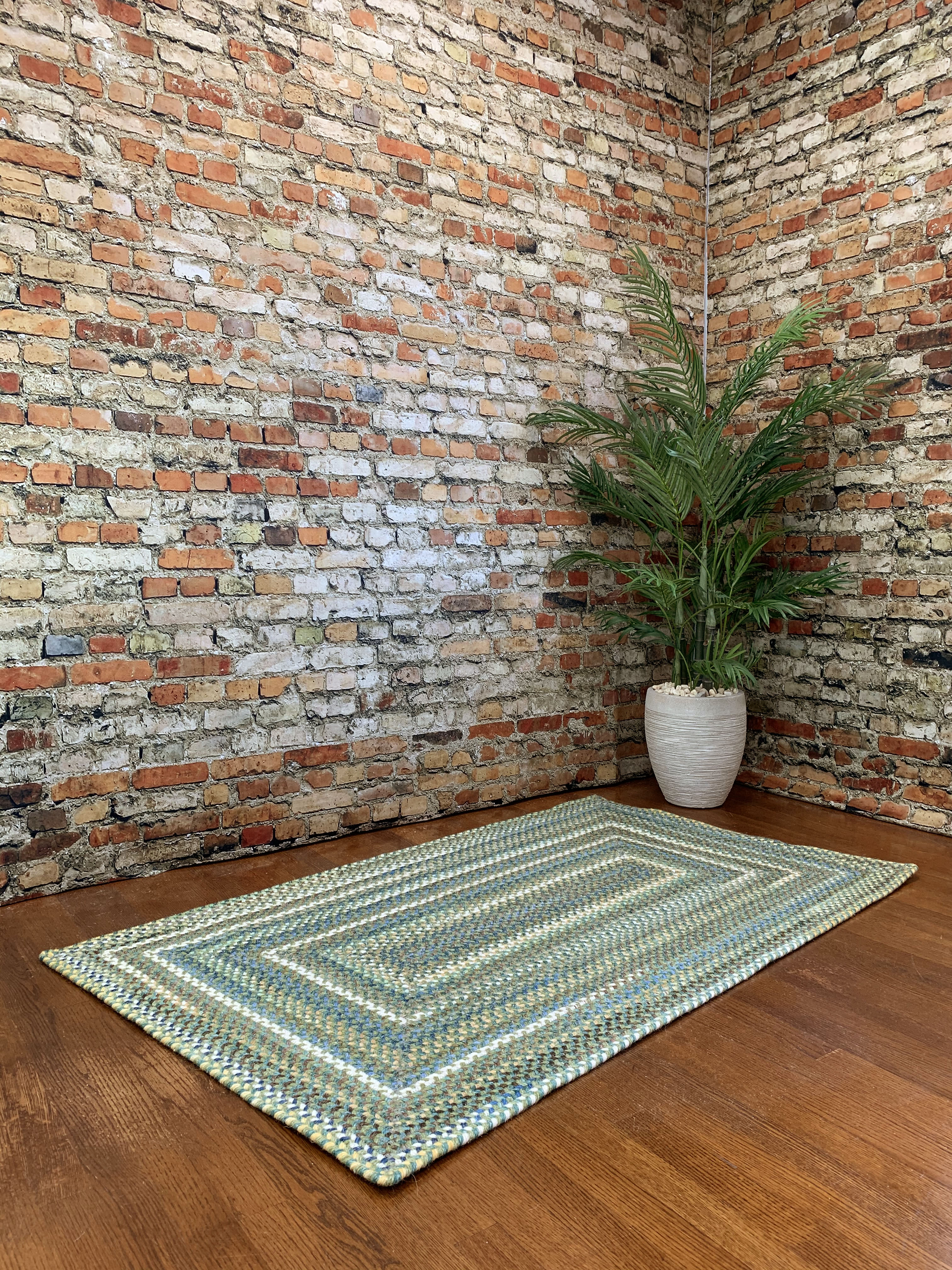 Capel Rugs Braided Area Rug - Handmade, Durable, Classic Design - Made in USA - Picture 83 of 114