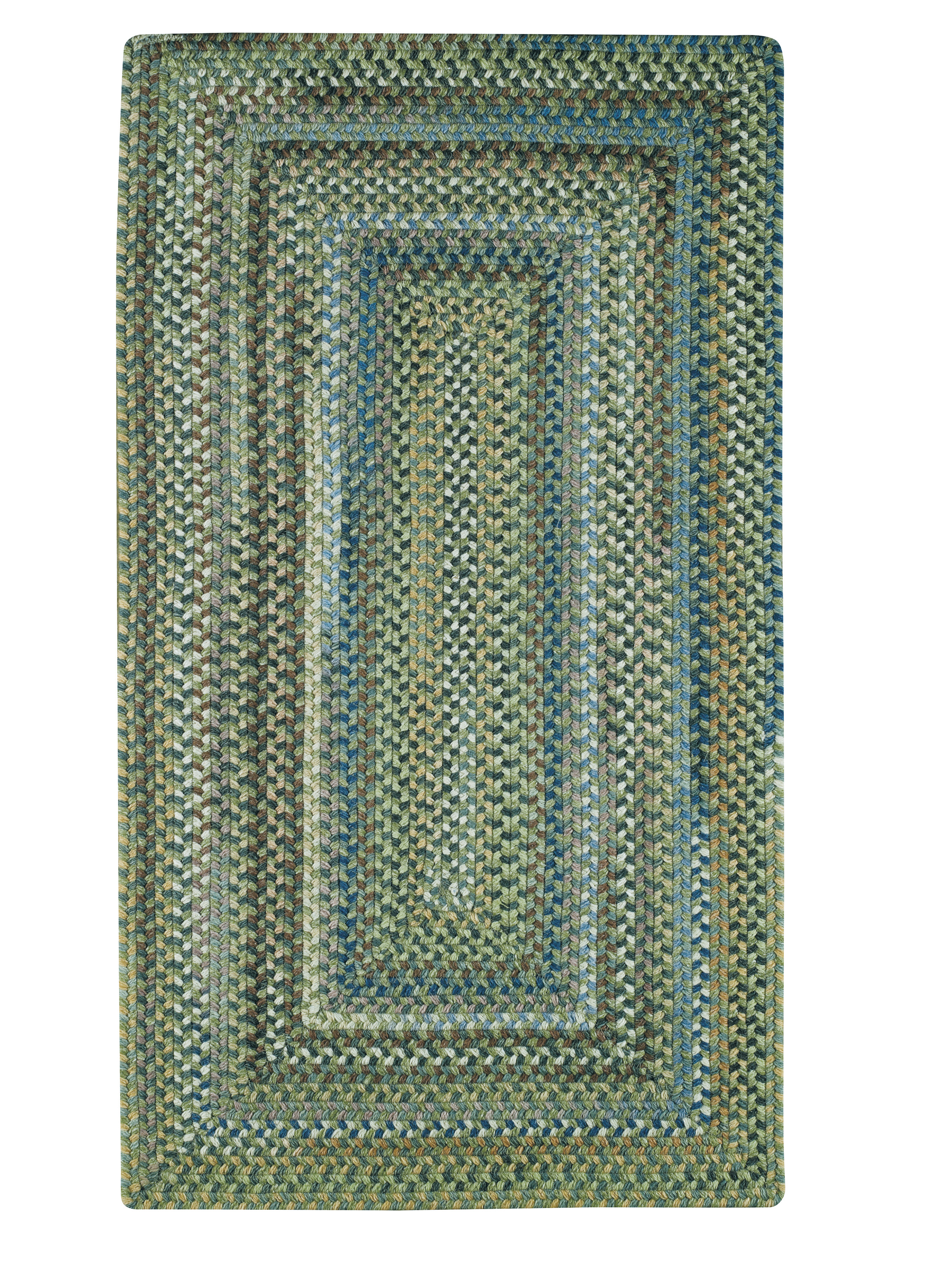 Capel Rugs Braided Area Rug - Handmade, Durable, Classic Design - Made in USA - Picture 82 of 114