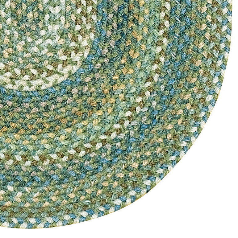 Capel Rugs Braided Area Rug - Handmade, Durable, Classic Design - Made in USA - Picture 81 of 114