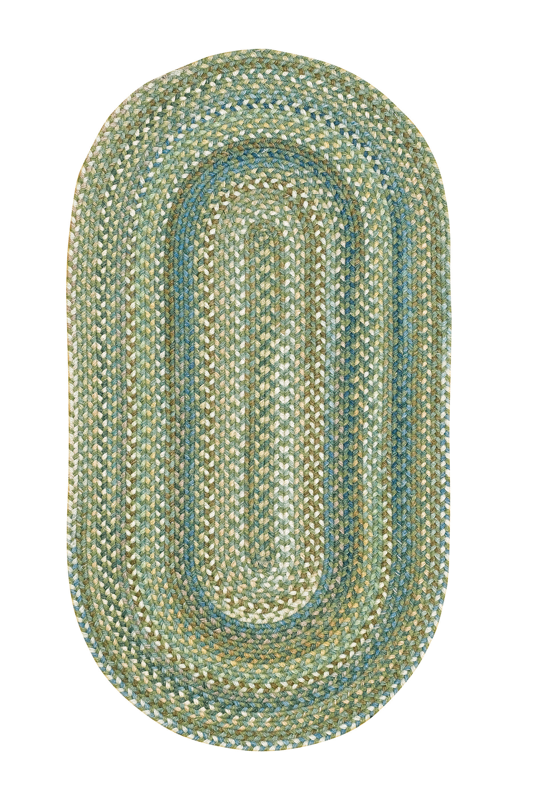 Capel Rugs Braided Area Rug - Handmade, Durable, Classic Design - Made in USA - Picture 79 of 114