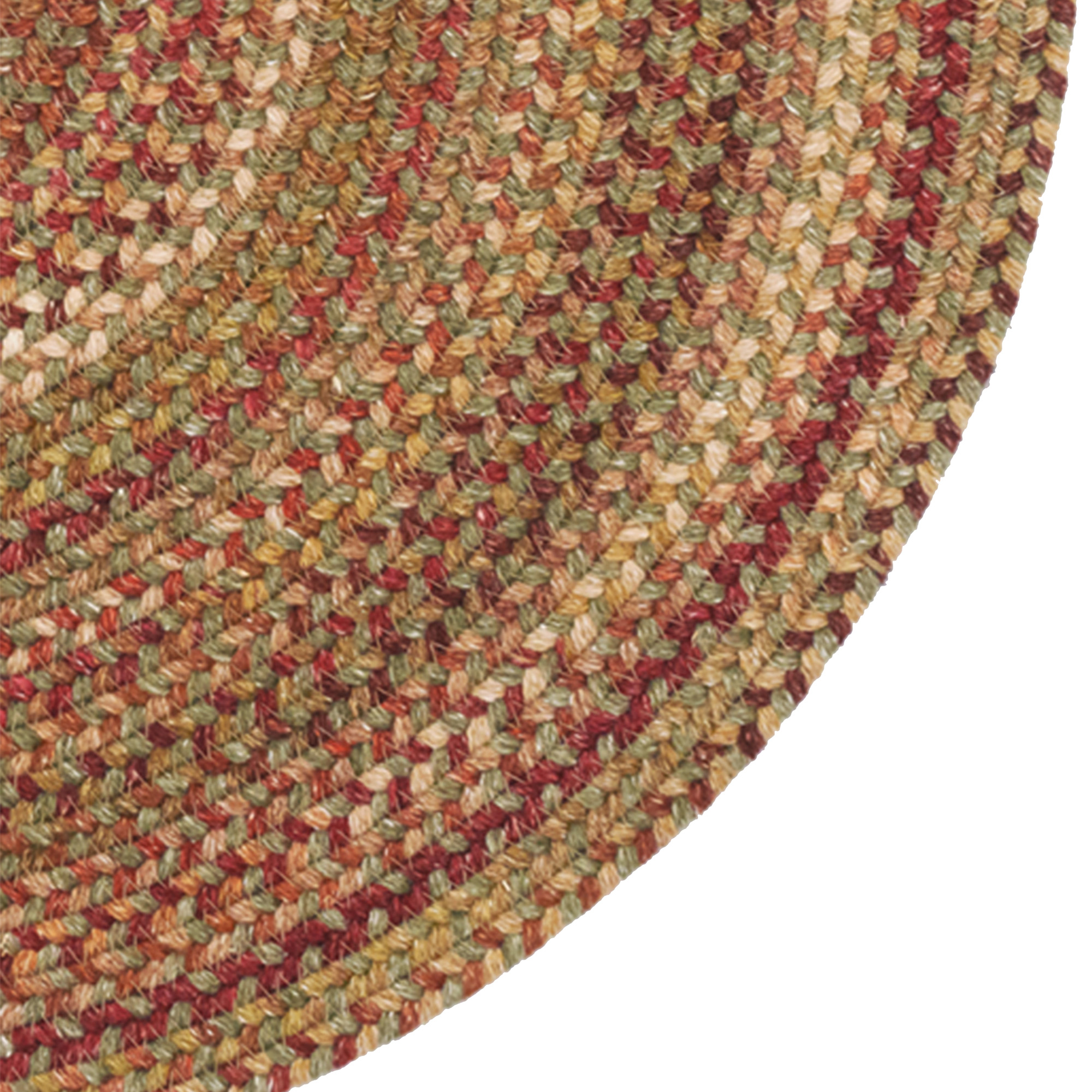 Capel Rugs Braided Area Rug - Handmade, Durable, Classic Design - Made in USA - Picture 35 of 114