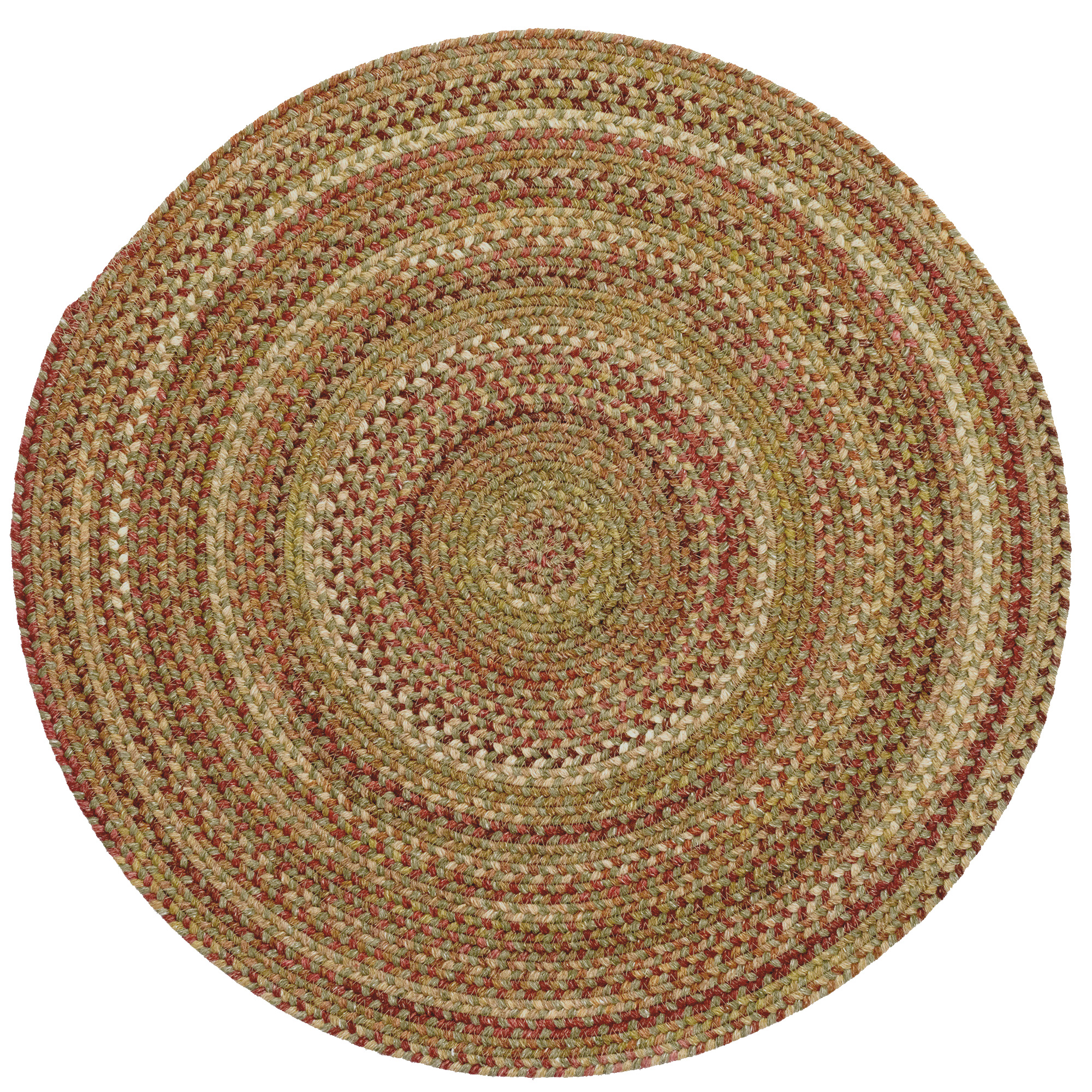 Capel Rugs Braided Area Rug - Handmade, Durable, Classic Design - Made in USA - Picture 33 of 114