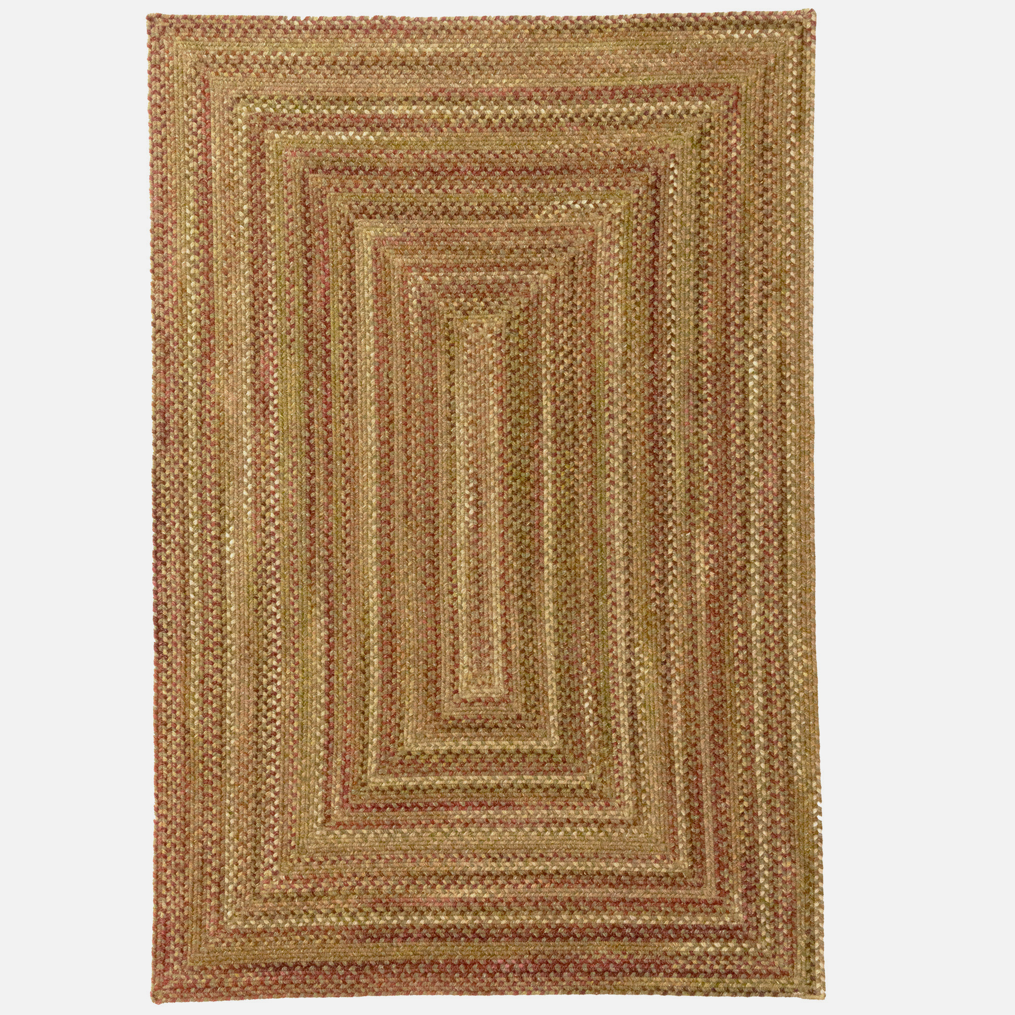 Capel Rugs Braided Area Rug - Handmade, Durable, Classic Design - Made in USA - Picture 30 of 114