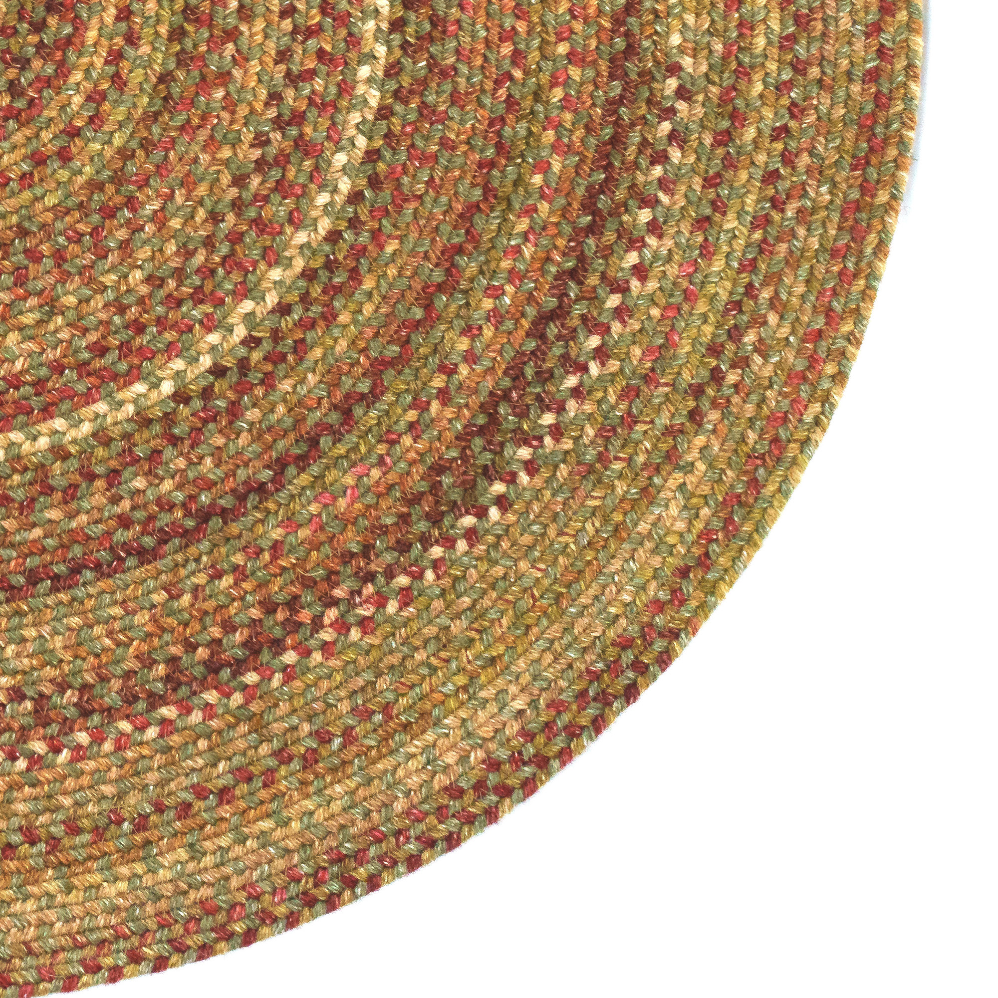Capel Rugs Braided Area Rug - Handmade, Durable, Classic Design - Made in USA - Picture 29 of 114