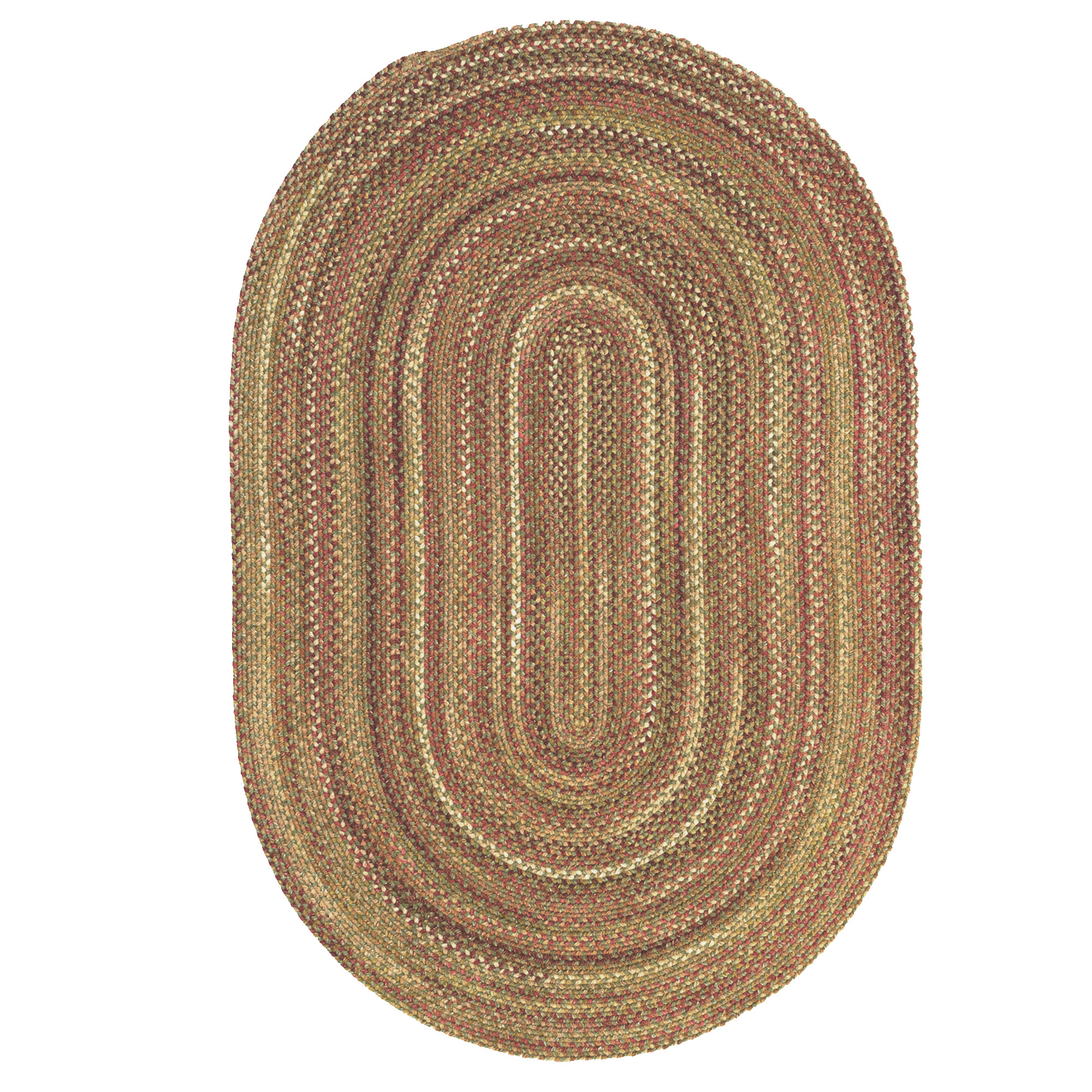 Capel Rugs Braided Area Rug - Handmade, Durable, Classic Design - Made in USA - Picture 27 of 114