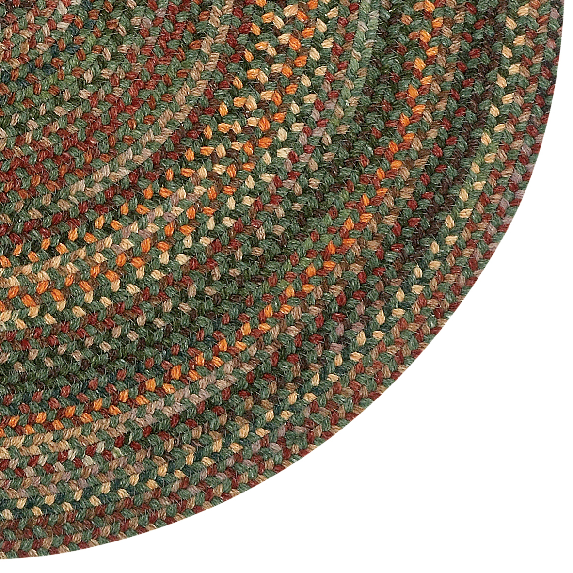 Capel Rugs Braided Area Rug - Handmade, Durable, Classic Design - Made in USA - Picture 44 of 114