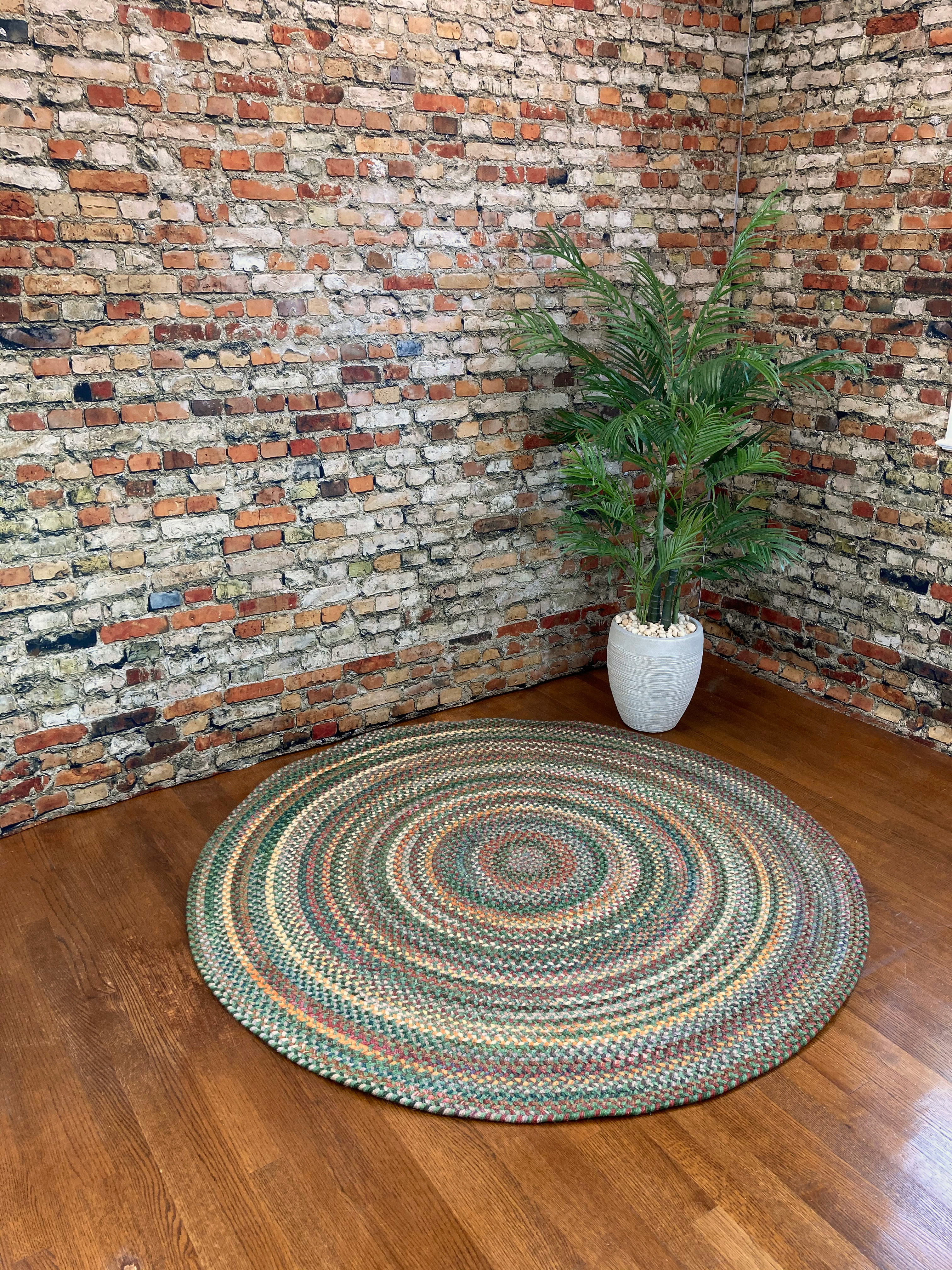 Capel Rugs Braided Area Rug - Handmade, Durable, Classic Design - Made in USA - Picture 43 of 114