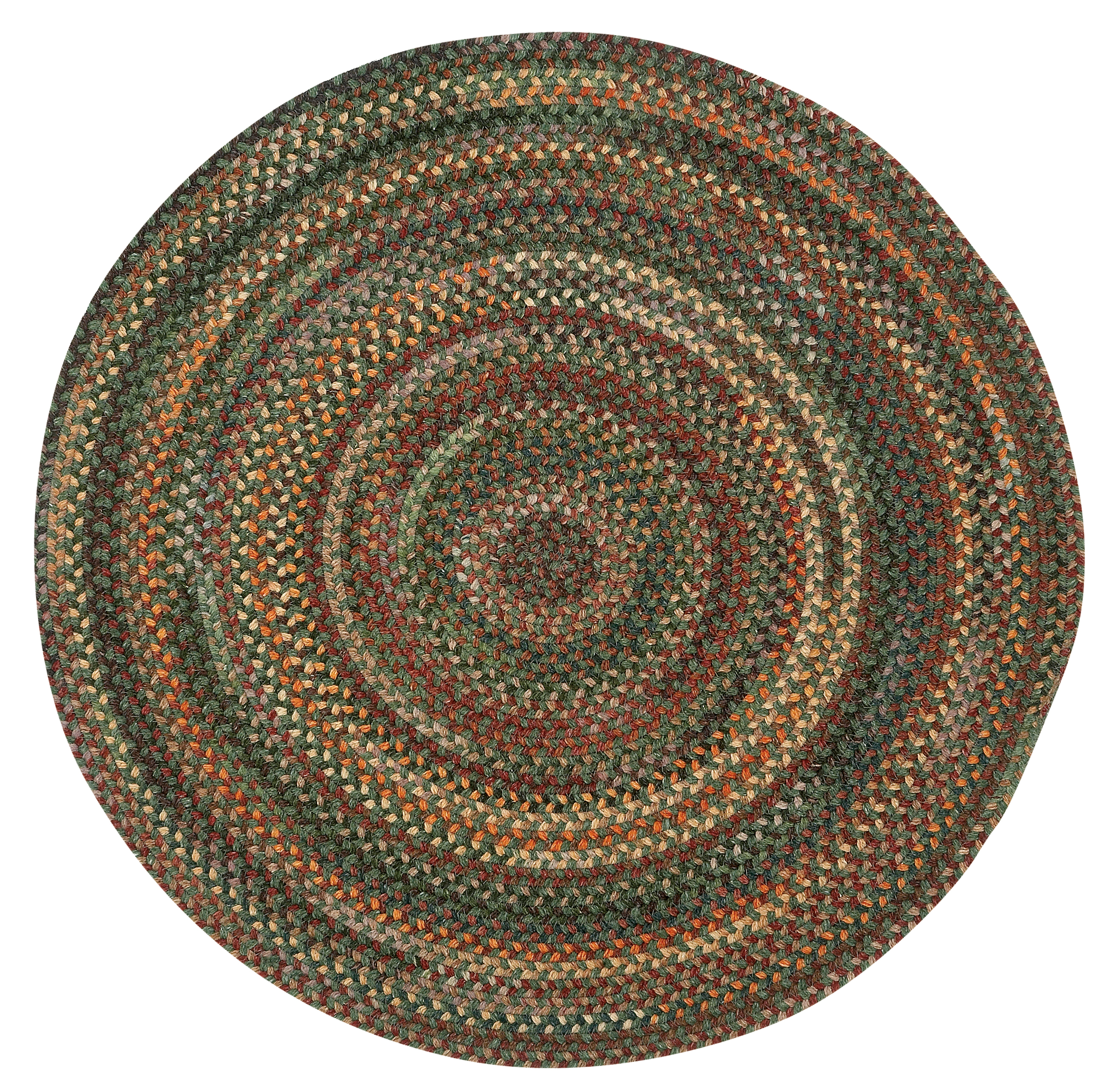 Capel Rugs Braided Area Rug - Handmade, Durable, Classic Design - Made in USA - Picture 42 of 114