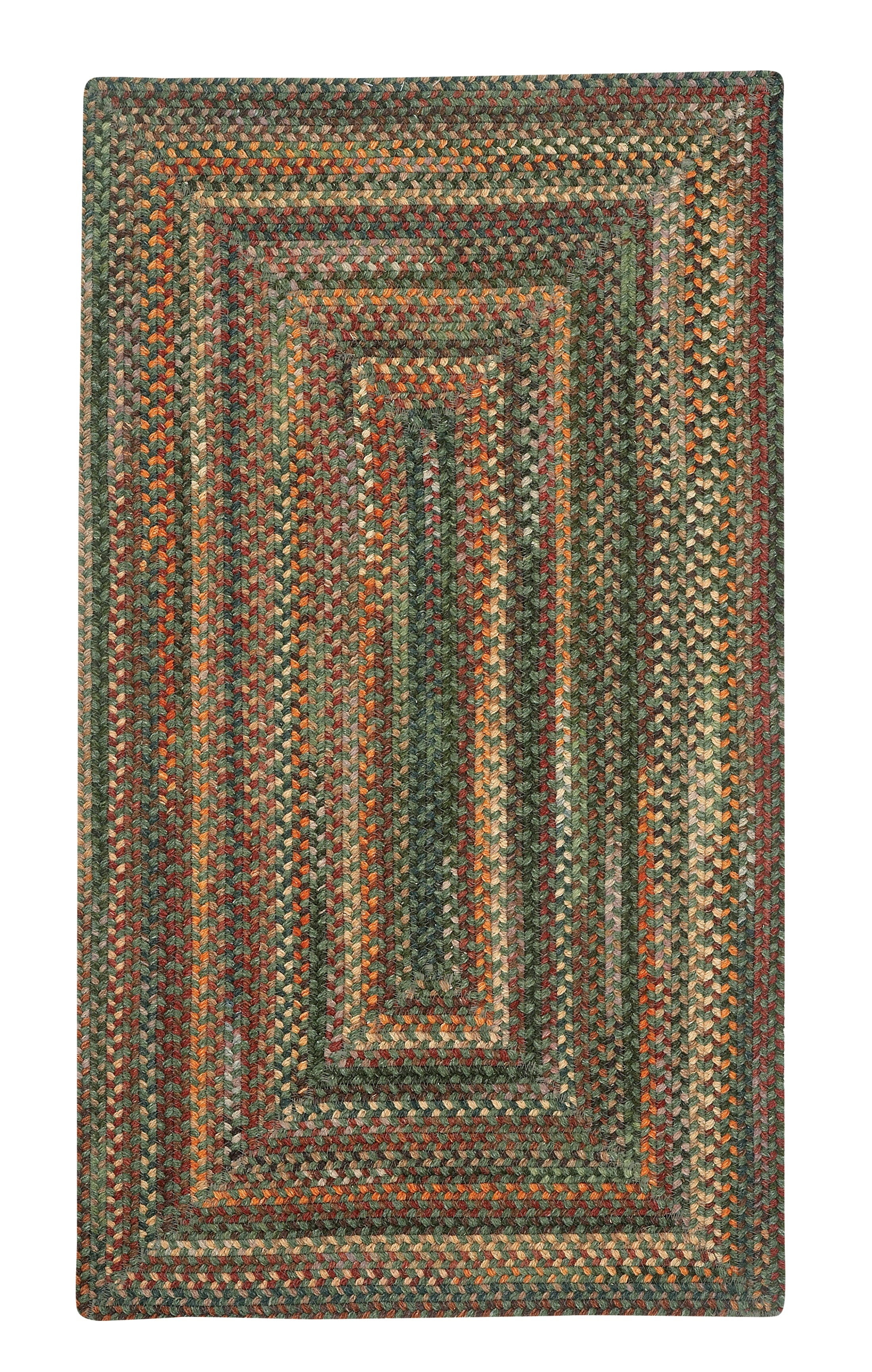 Capel Rugs Braided Area Rug - Handmade, Durable, Classic Design - Made in USA - Picture 39 of 114