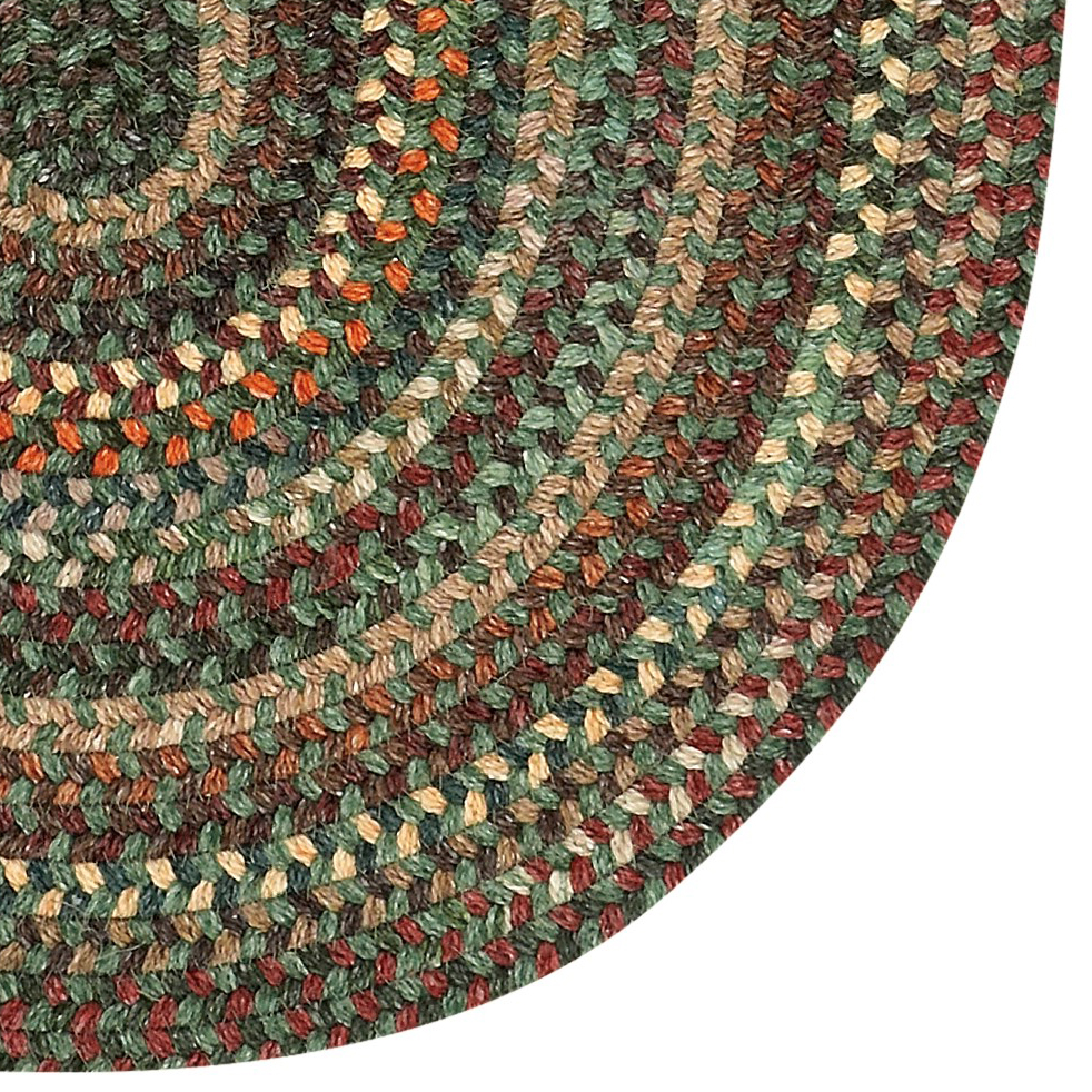 Capel Rugs Braided Area Rug - Handmade, Durable, Classic Design - Made in USA - Picture 38 of 114