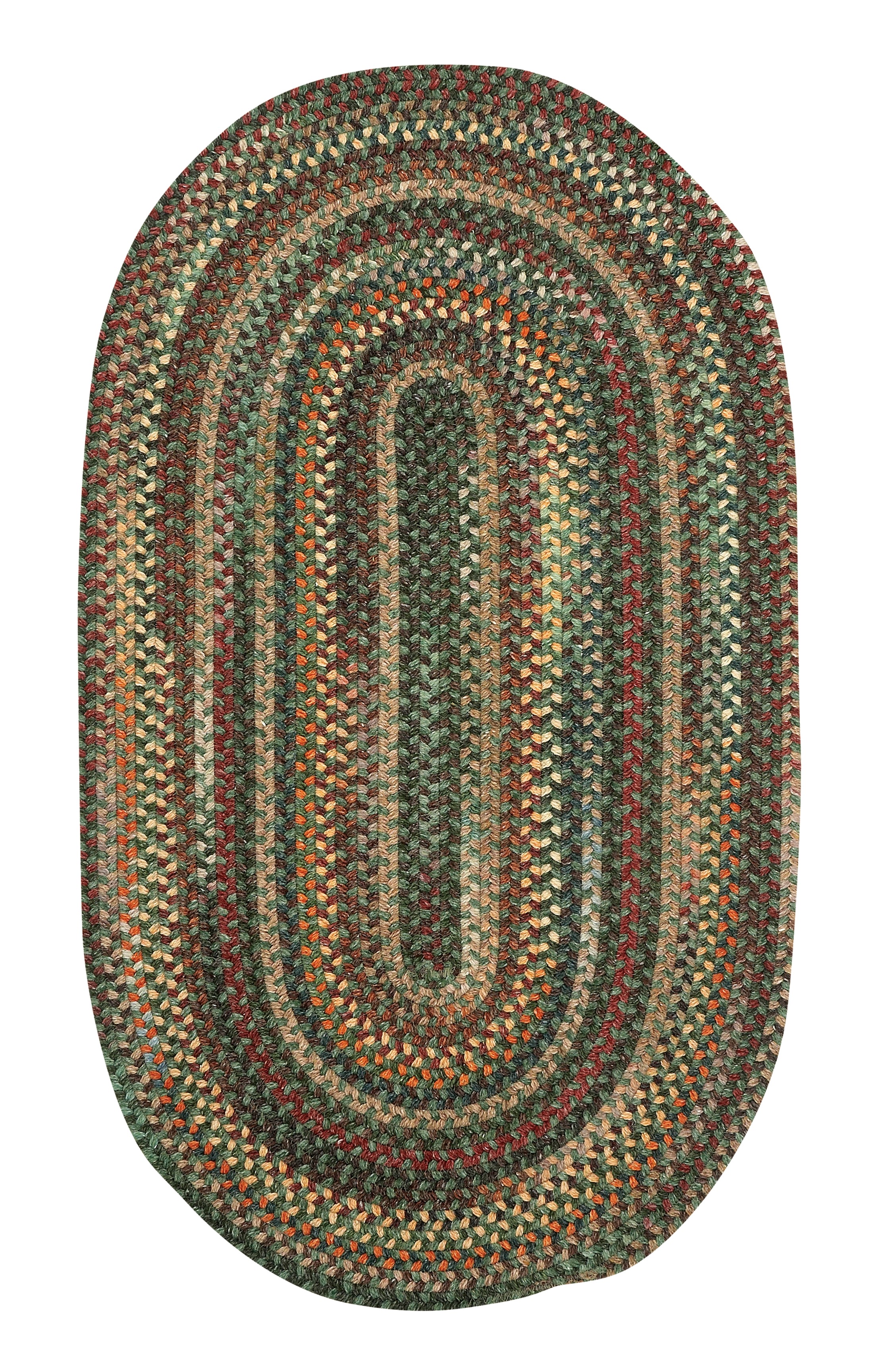 Capel Rugs Braided Area Rug - Handmade, Durable, Classic Design - Made in USA - Picture 36 of 114