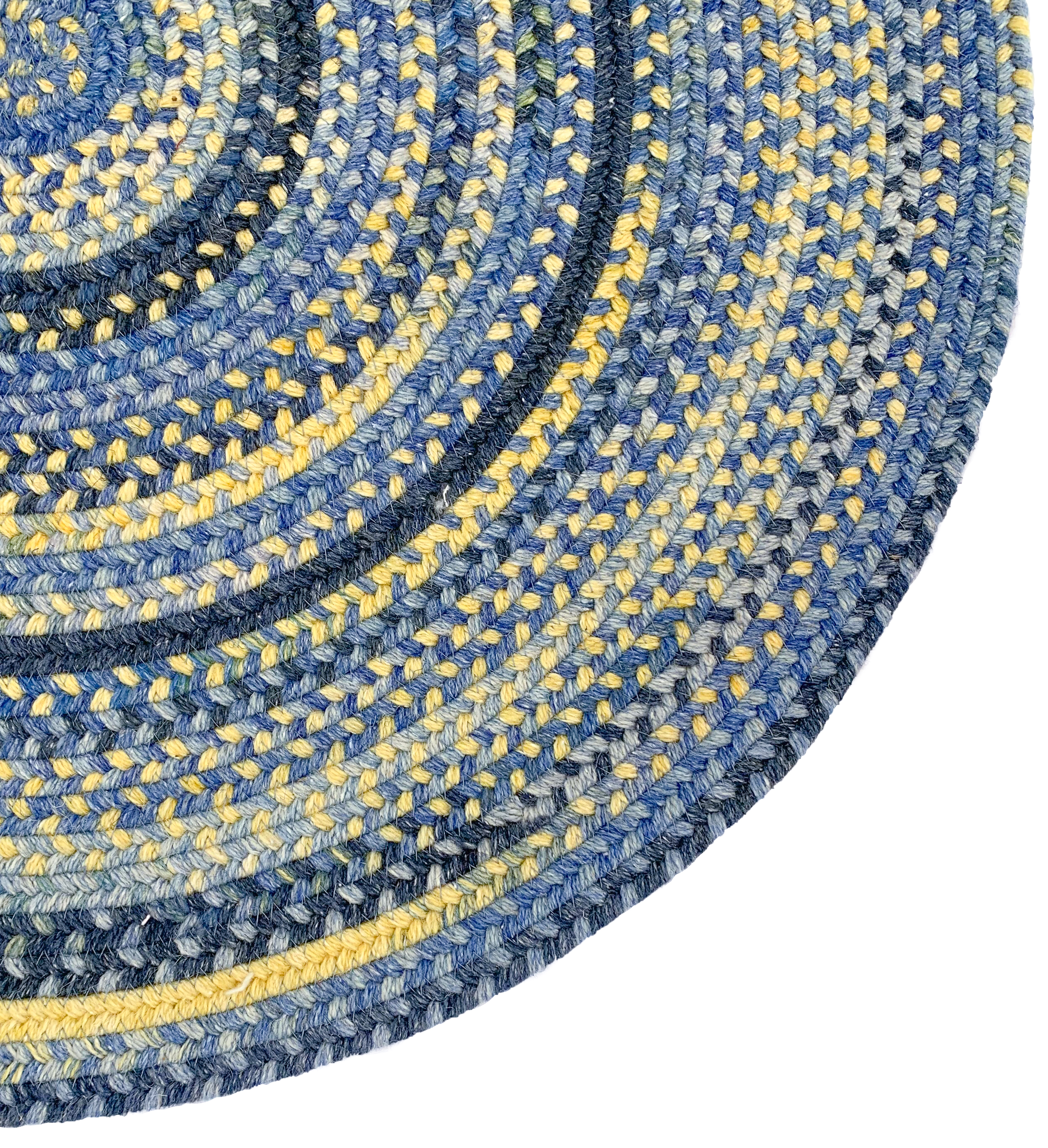 Capel Rugs Braided Area Rug - Handmade, Durable, Classic Design - Made in USA - Picture 20 of 114