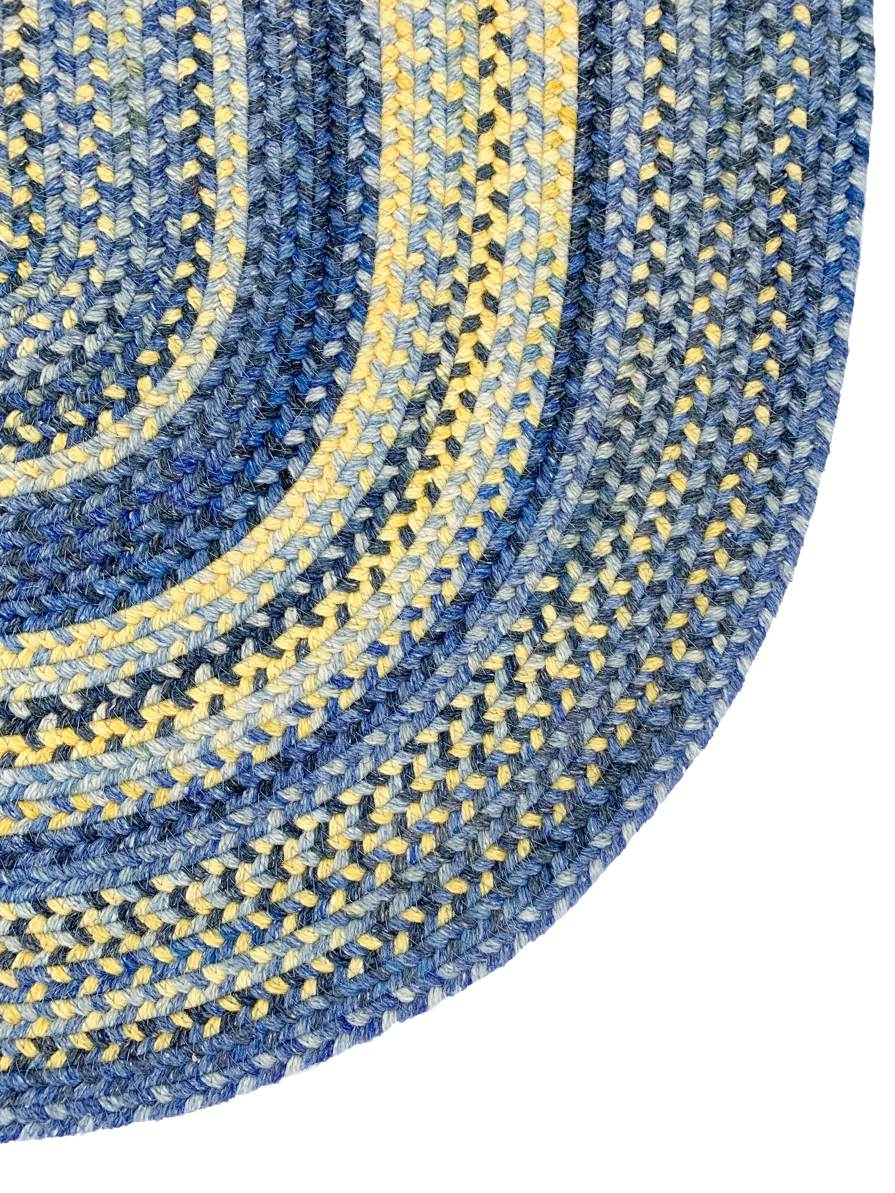 Capel Rugs Braided Area Rug - Handmade, Durable, Classic Design - Made in USA - Picture 14 of 114